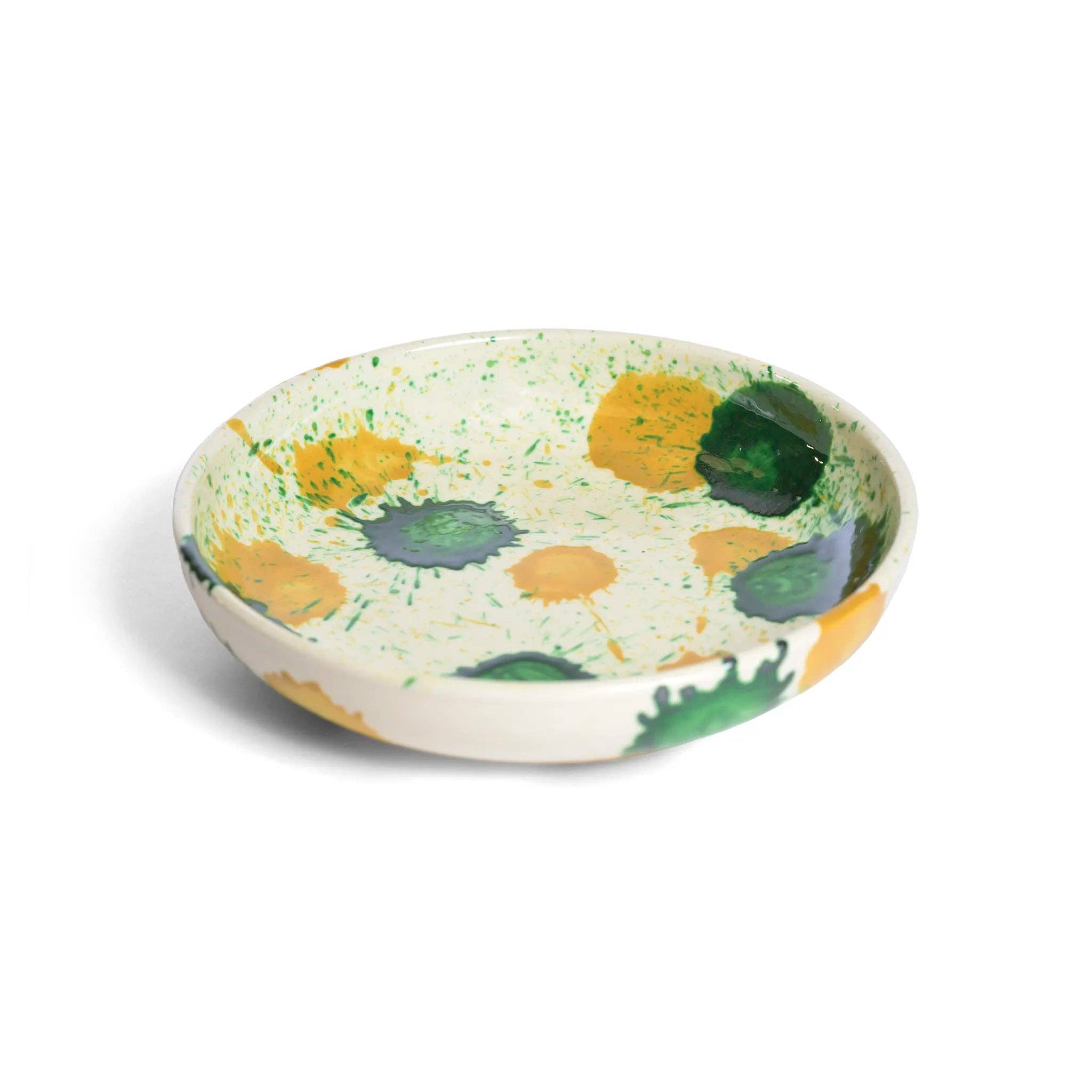 Shallow Serving Bowl Limone