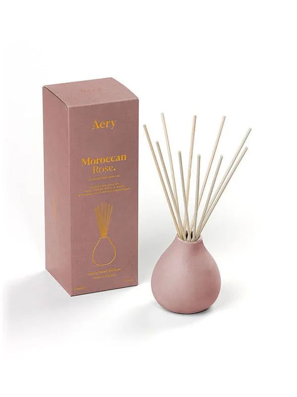 Moroccan Rose Reed Diffuser by Aery