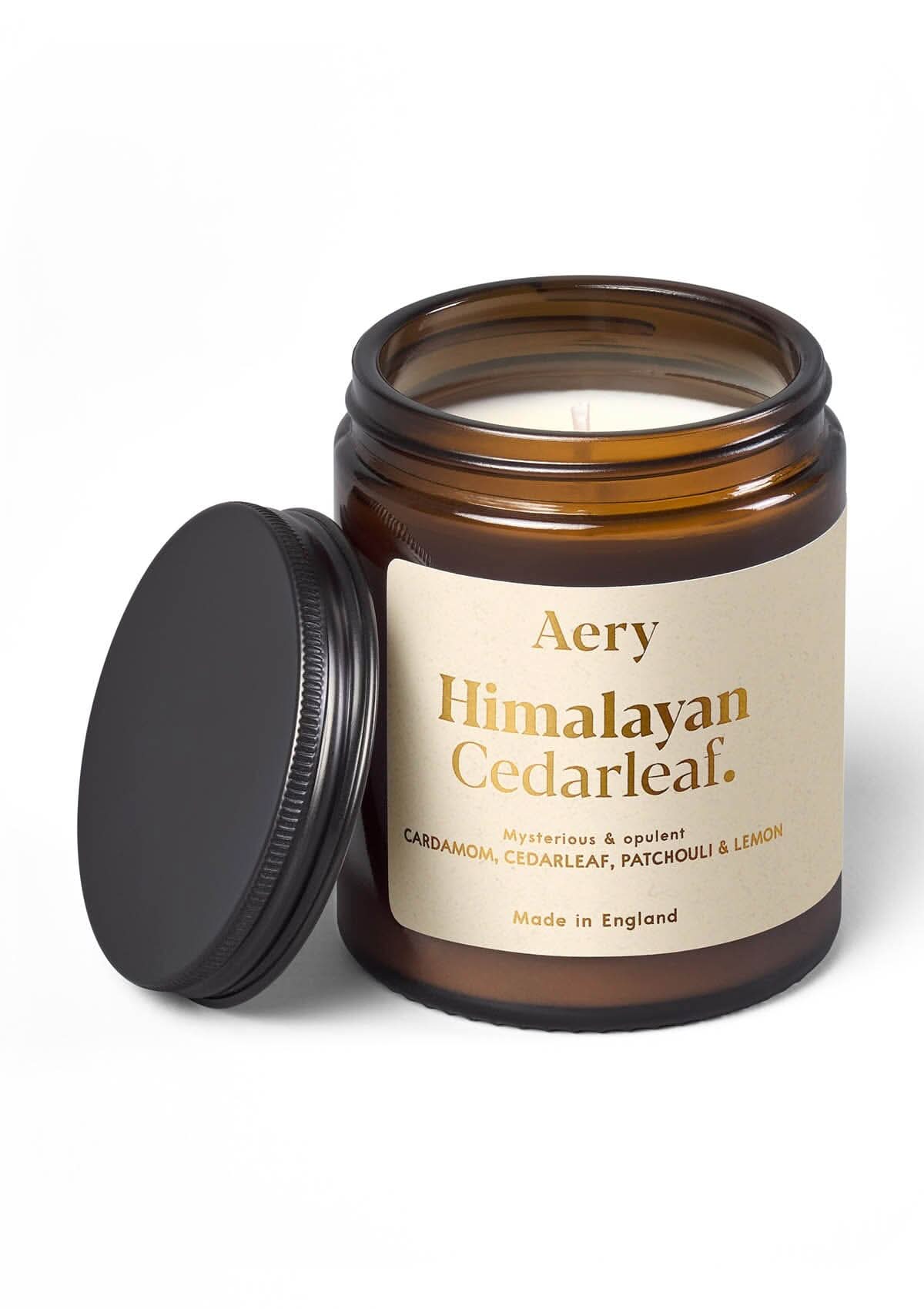 Himalayan Cedarleaf Scented Jar Candle by Aery
