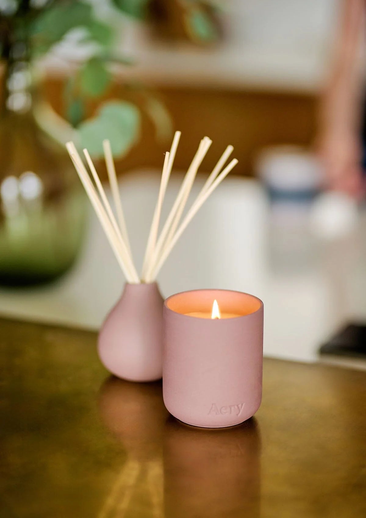Moroccan Rose Reed Diffuser by Aery