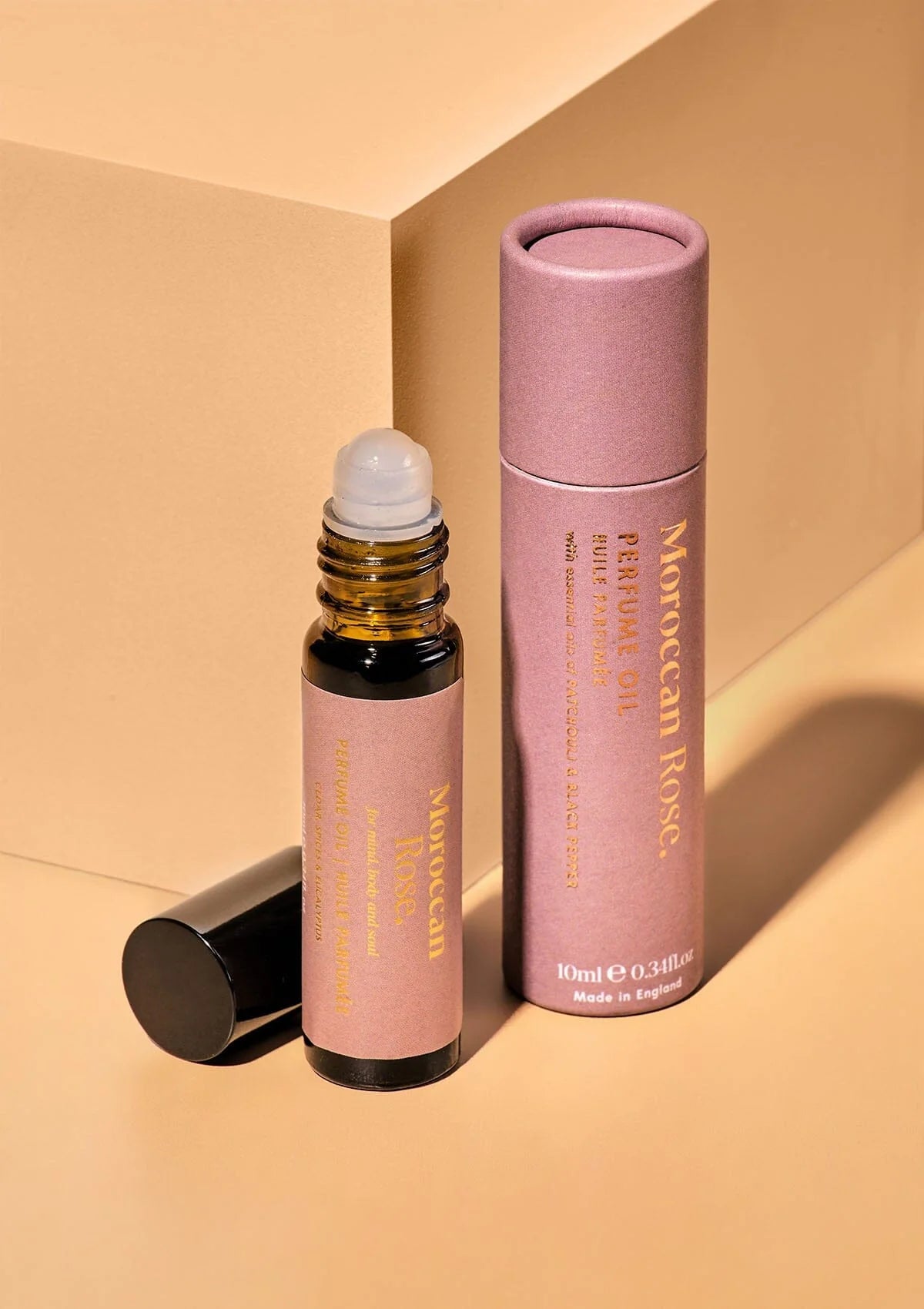 Moroccan Rose Perfume Oil by Aery