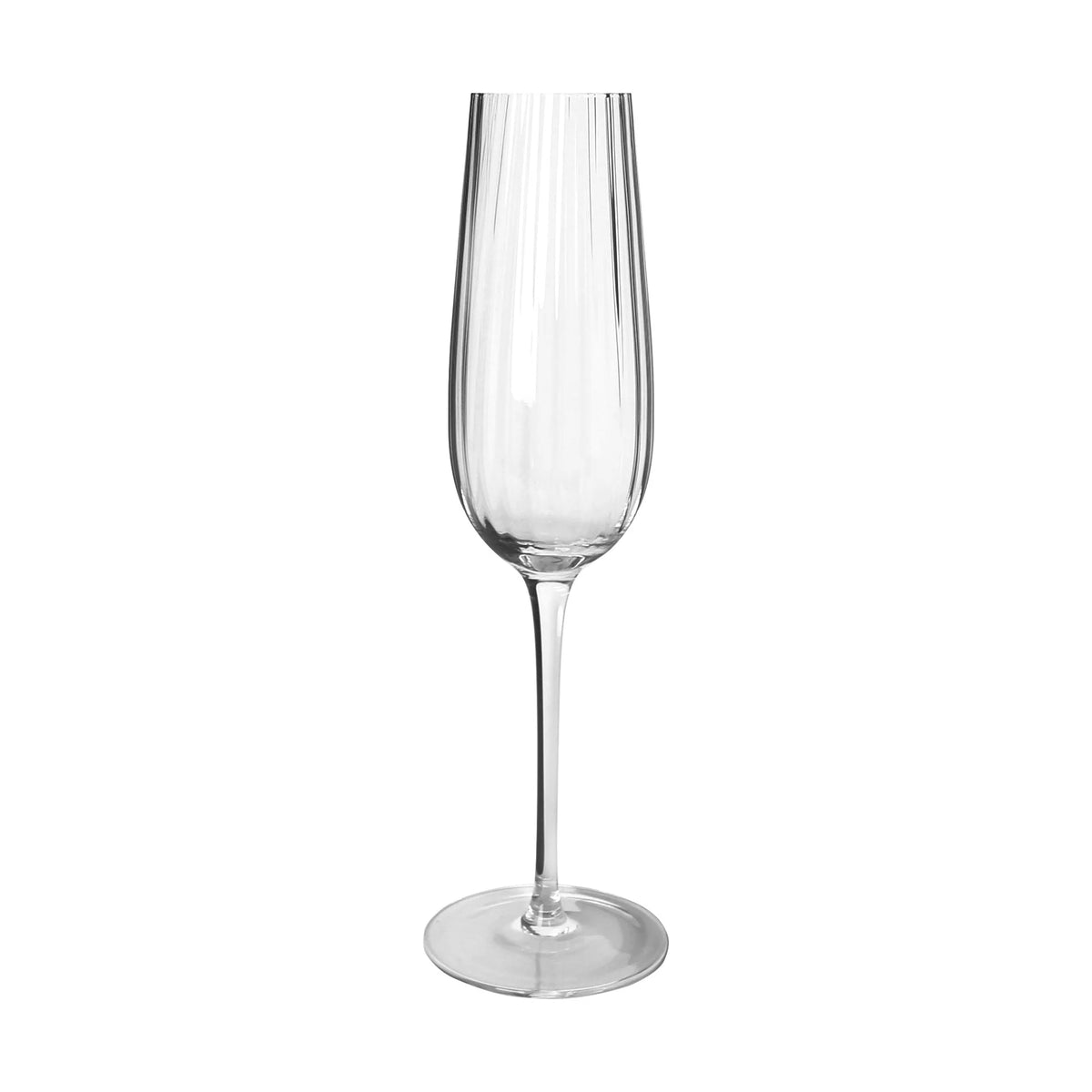 Kensington Optic Crystal Champagne Flute - 240ml
