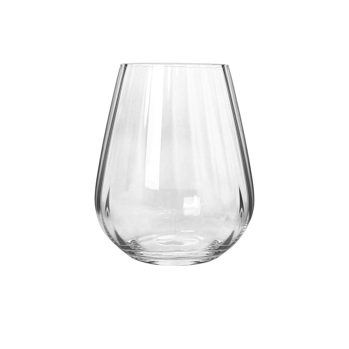 Kensington Optic Crystal Tumbler Glass - 460ml