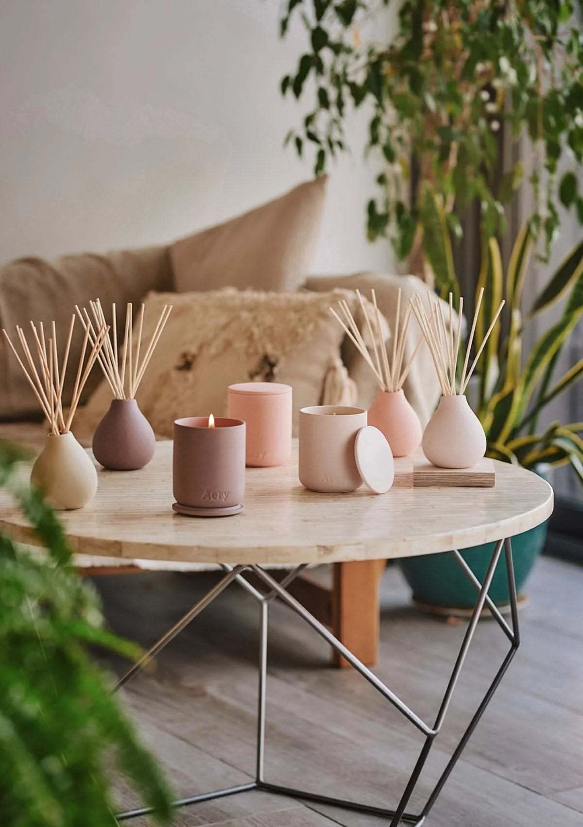 Moroccan Rose Reed Diffuser by Aery