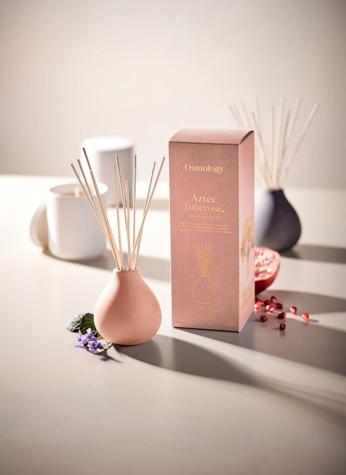 Aztec Tuberose Reed Diffuser by Aery