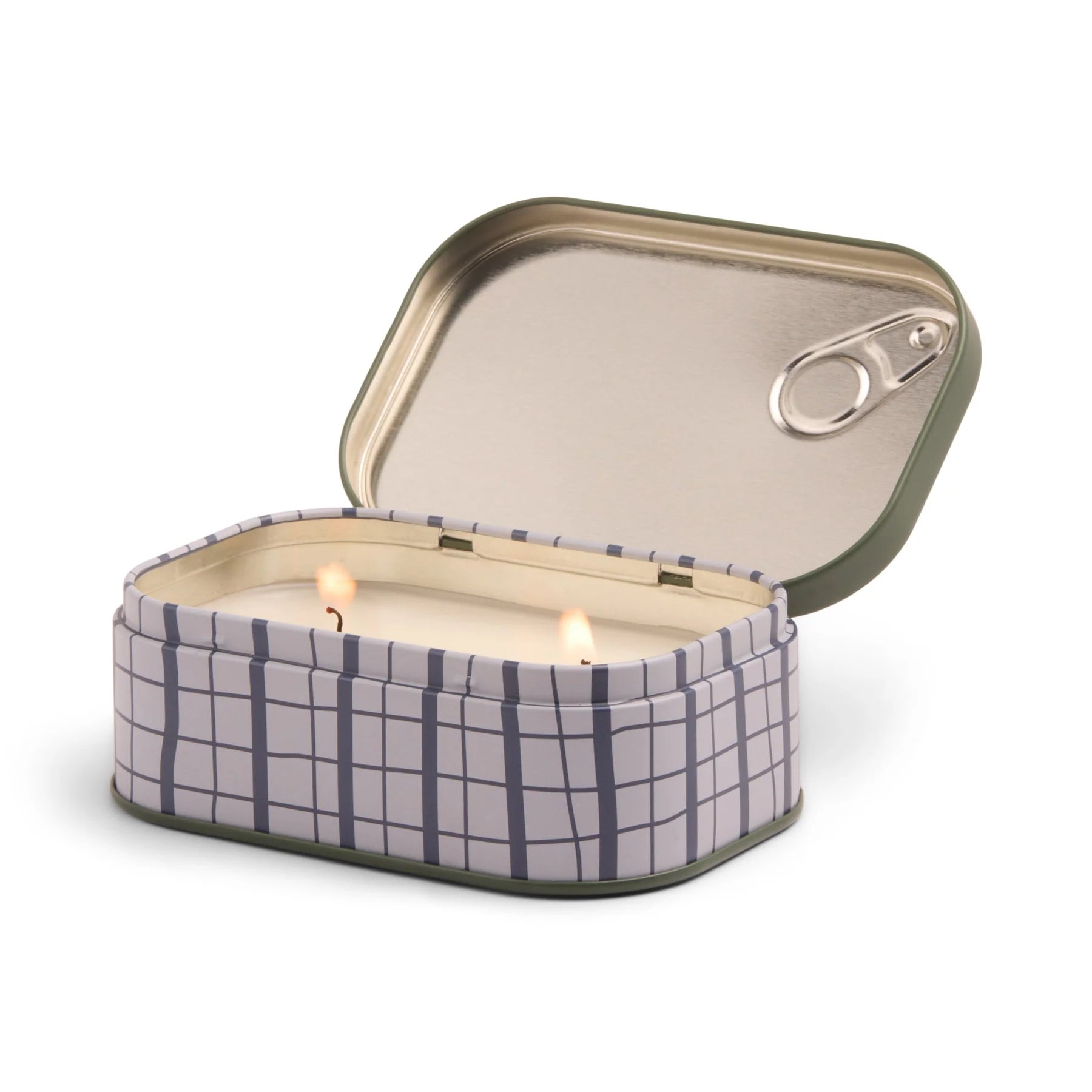 Bistro 4.5oz/127g Olive Printed Tin Candle - Fig Olive