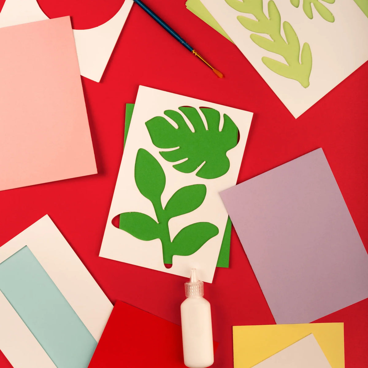 Make Your Own Paper Flowers Craft Kit