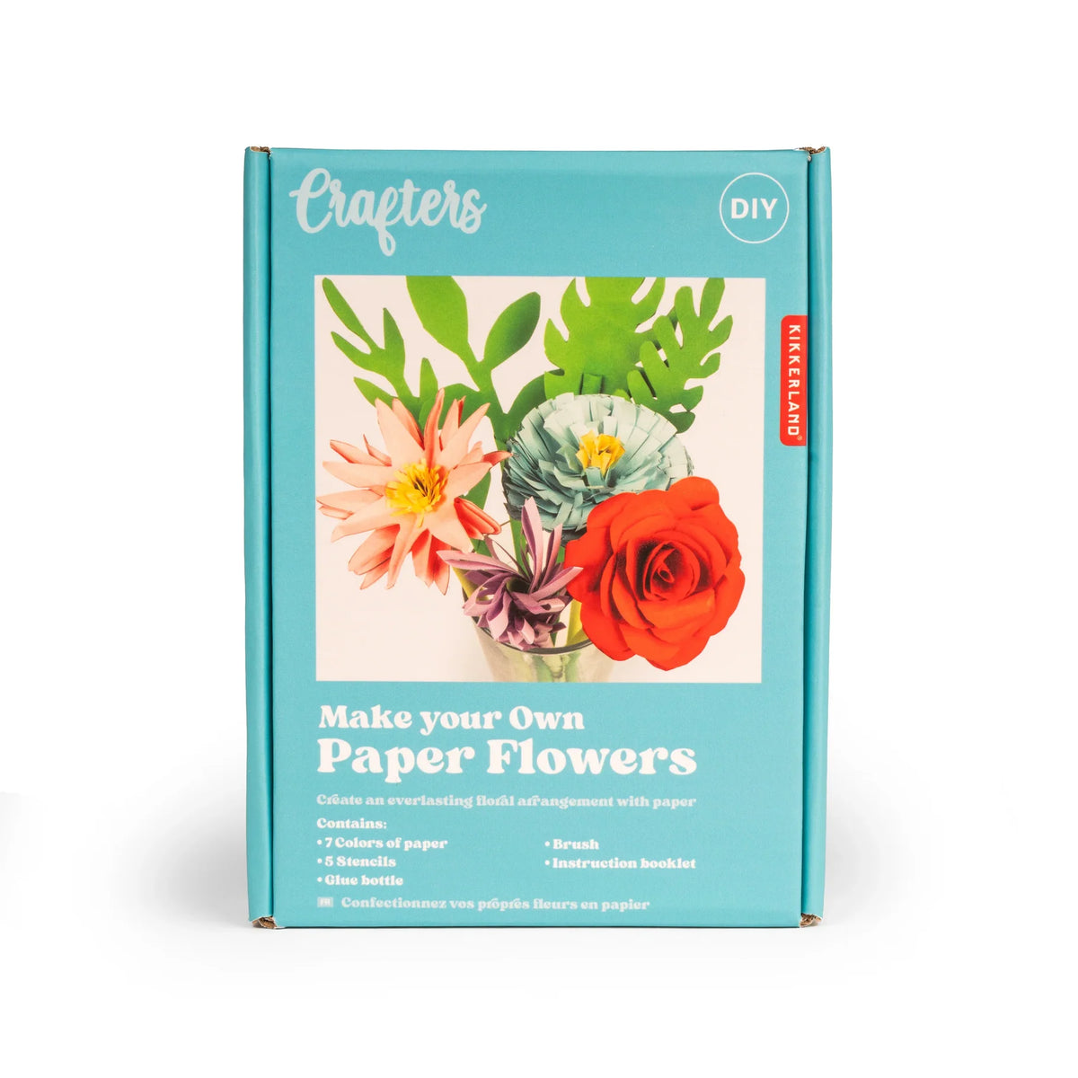 Make Your Own Paper Flowers Craft Kit
