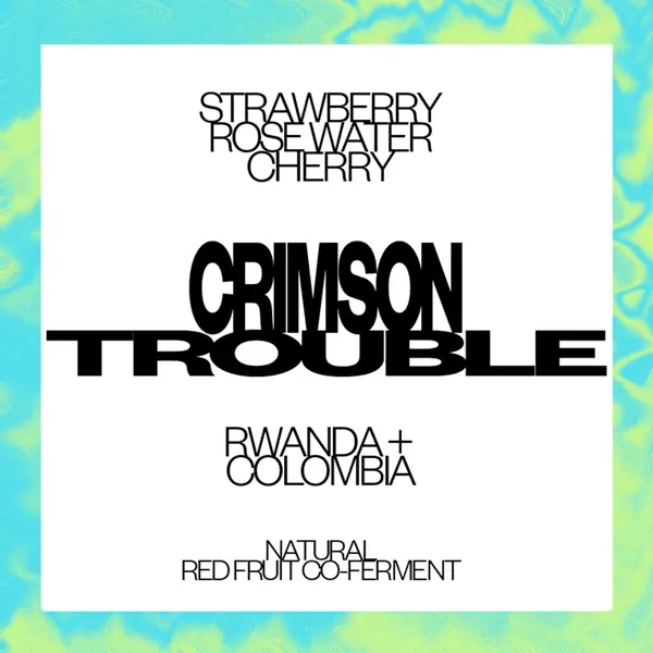 CATALYST CRIMSON TROUBLE BURNER COFFEE BEANS 250 GRAMS