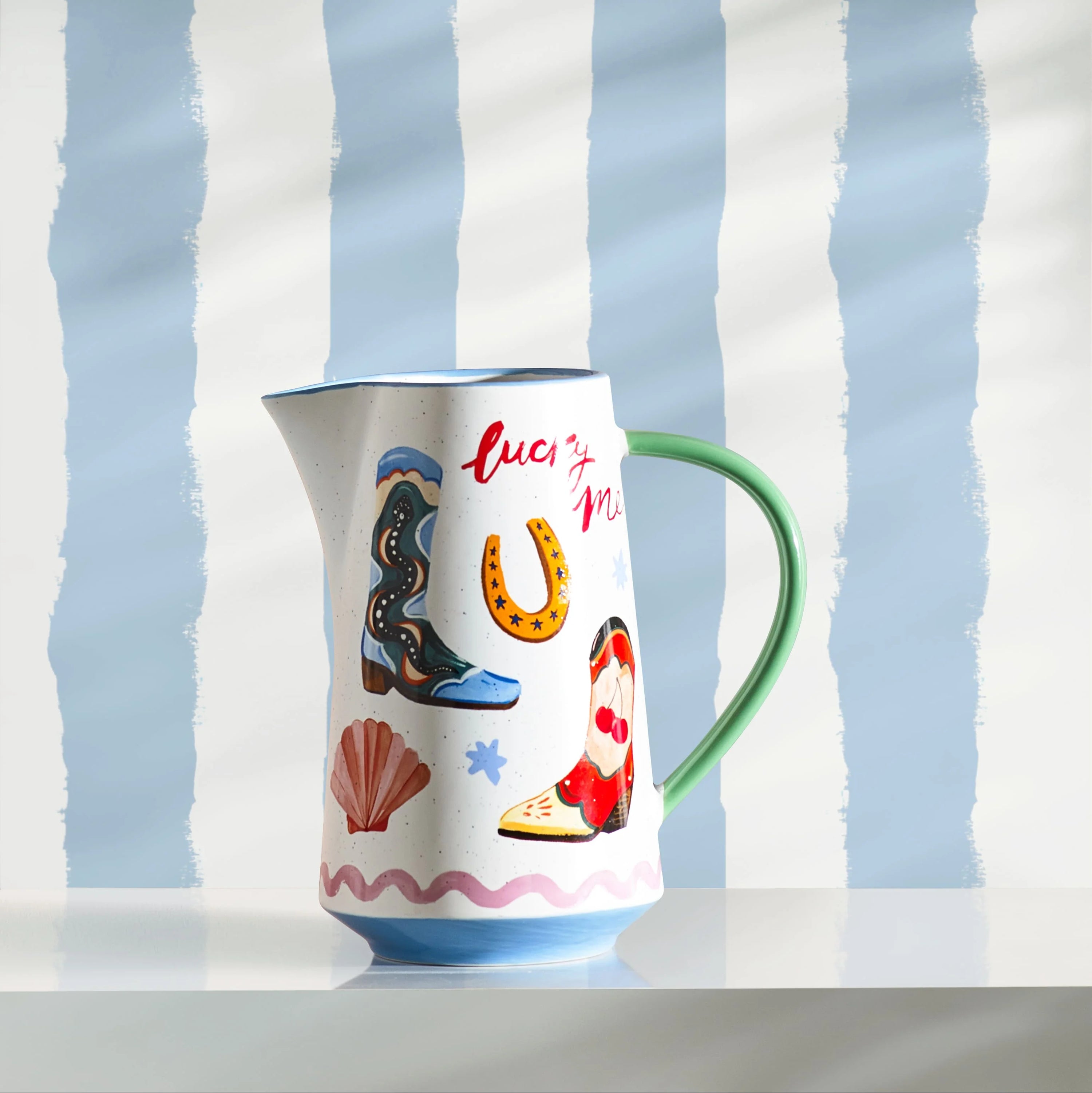 Eleanor Bowmer - Electric Coast Lucky Icon Jug