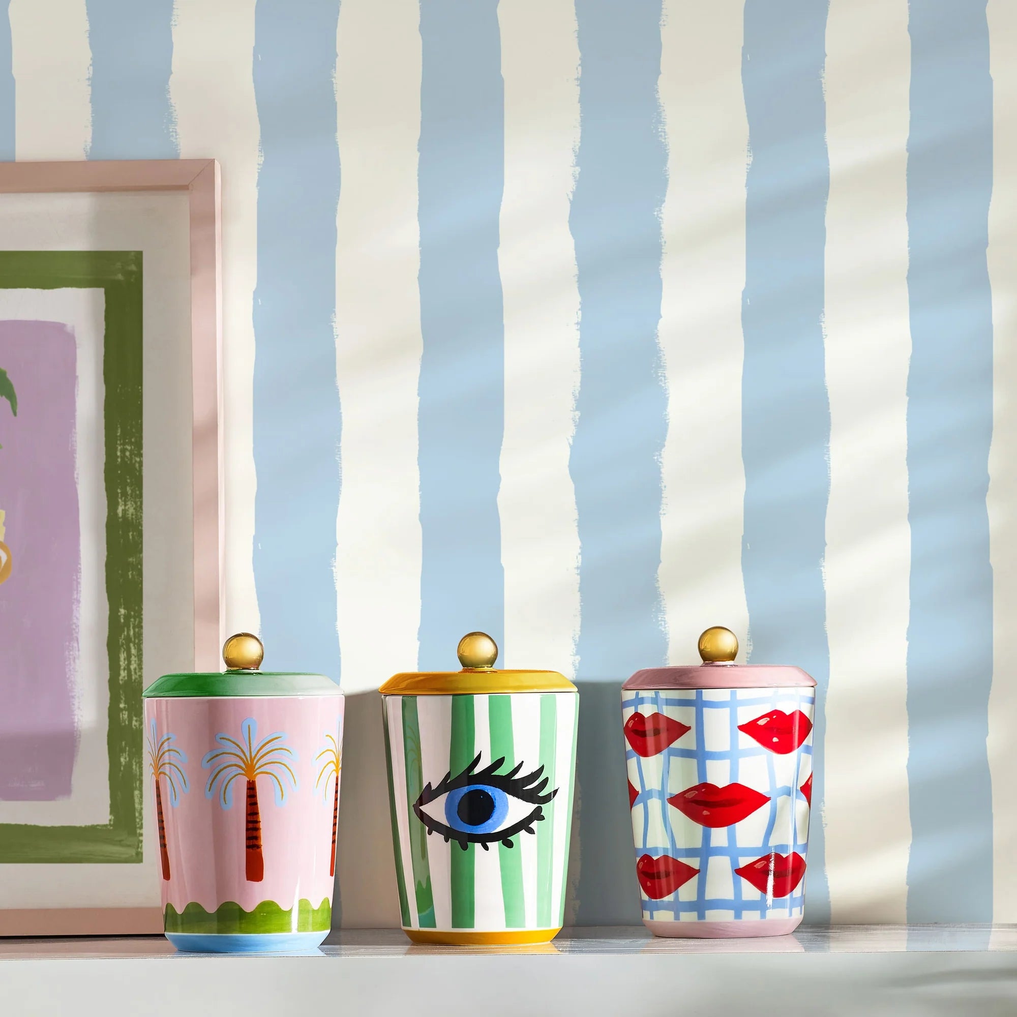 Eleanor Bowmer - Electric Coast Lip Storage Jar