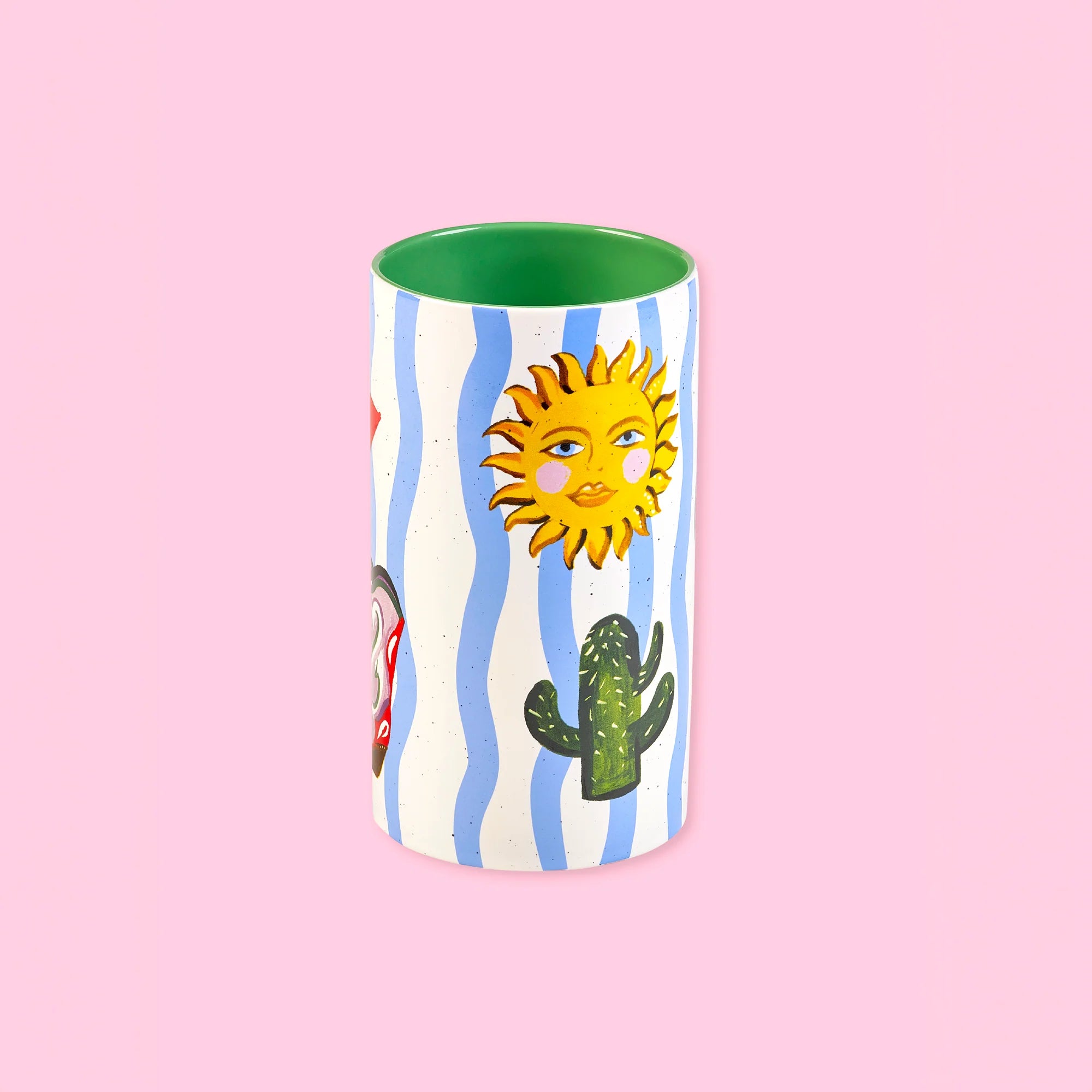 Eleanor Bowmer - Electric Coast Icons Utensil Holder