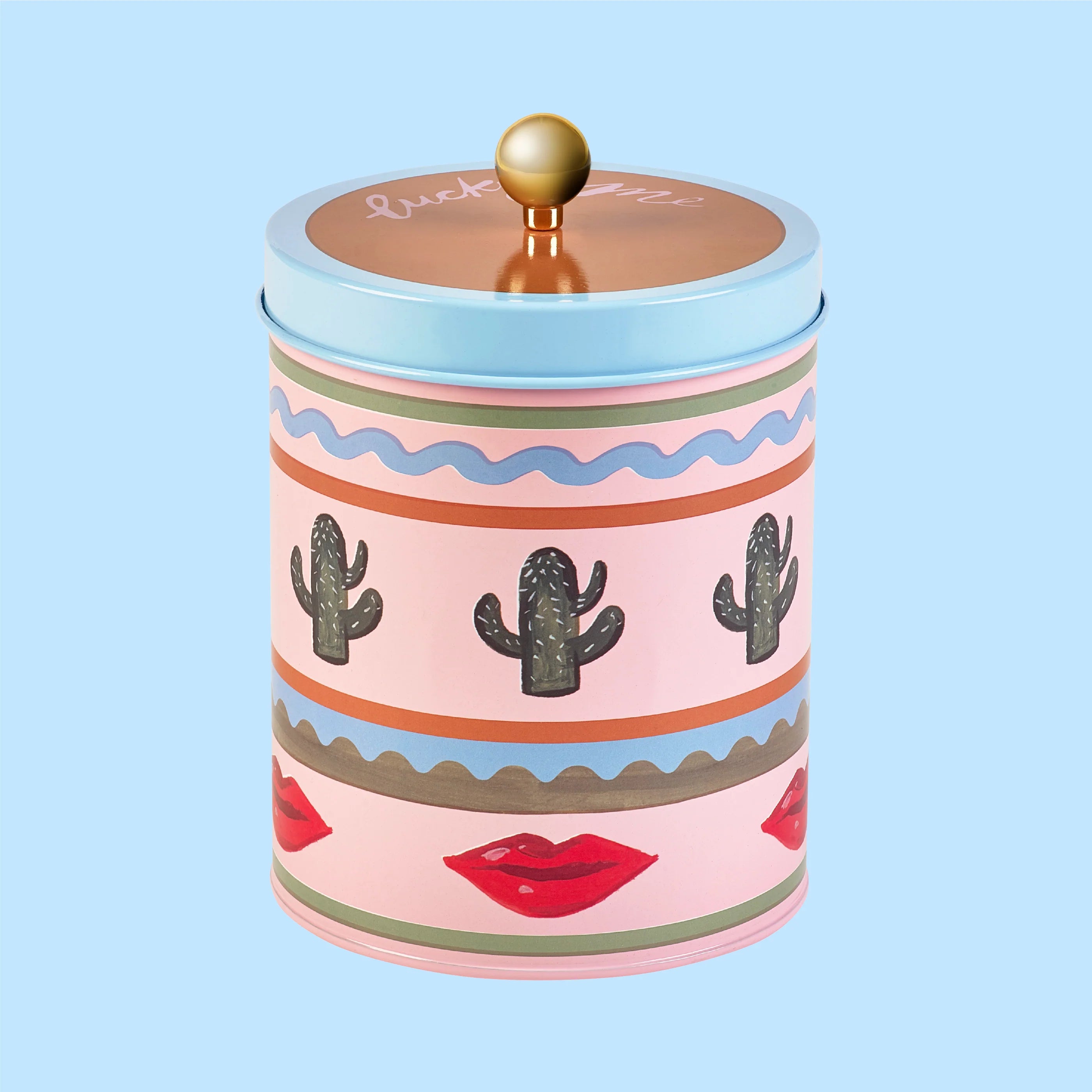 Eleanor Bowmer - Electric Coast Biscuit Tin