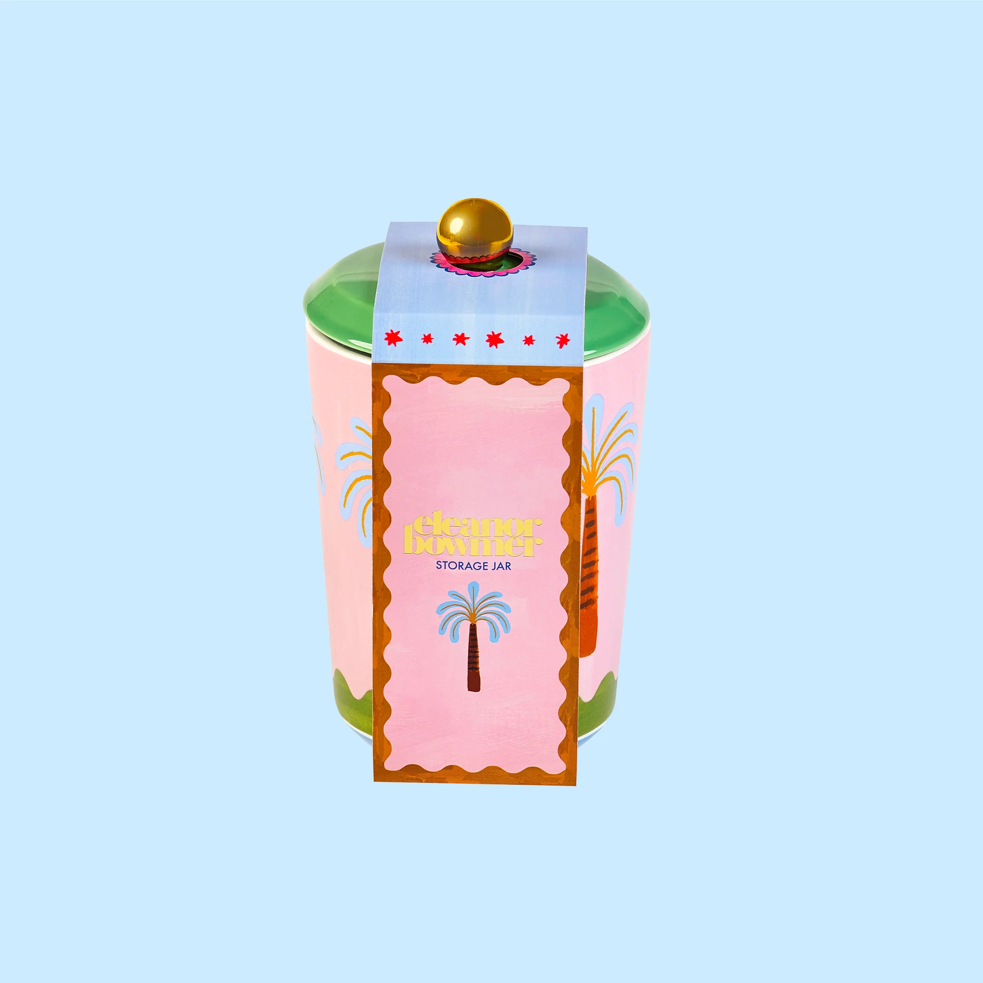 Eleanor Bowmer - Electric Coast Palm Storage Jar