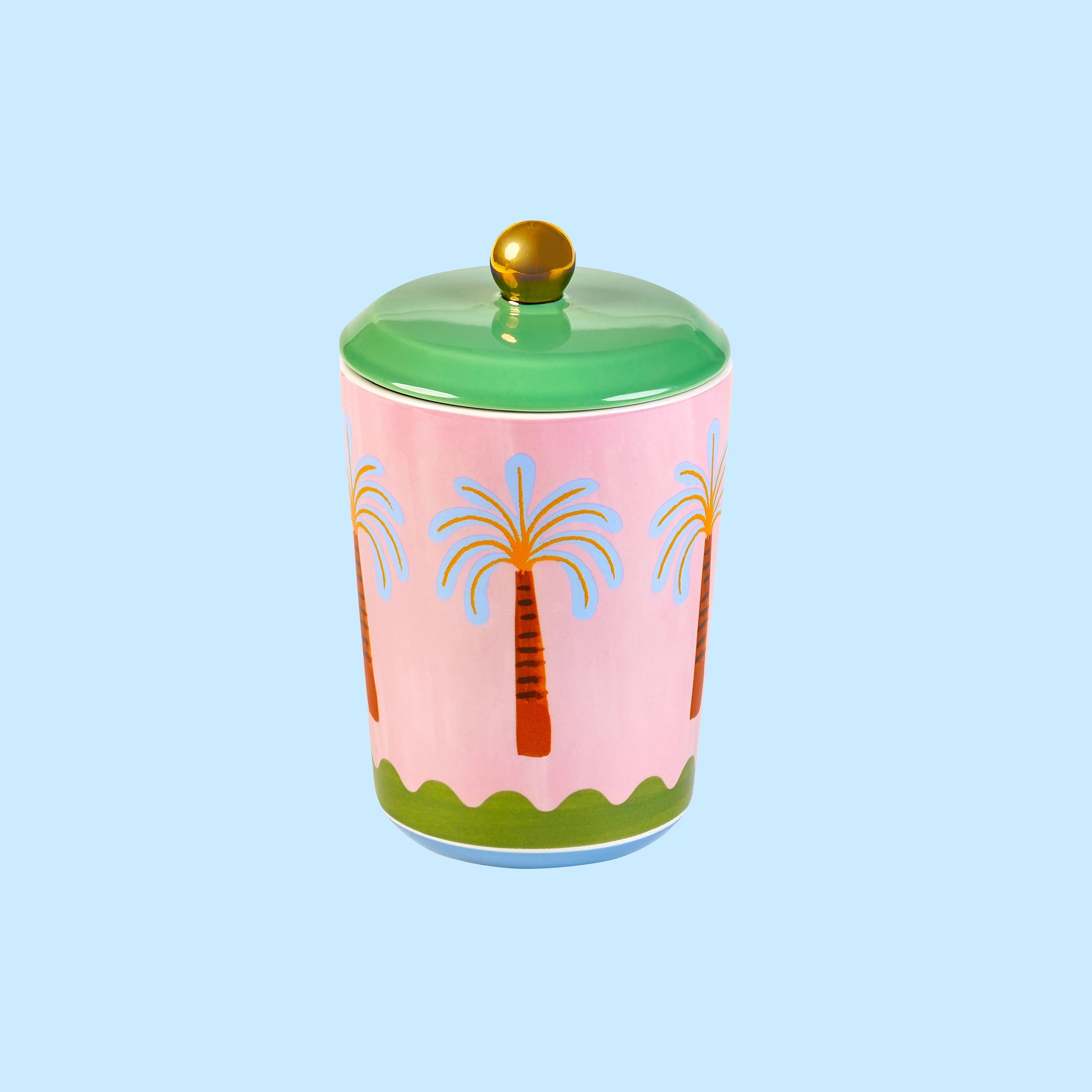 Eleanor Bowmer - Electric Coast Palm Storage Jar
