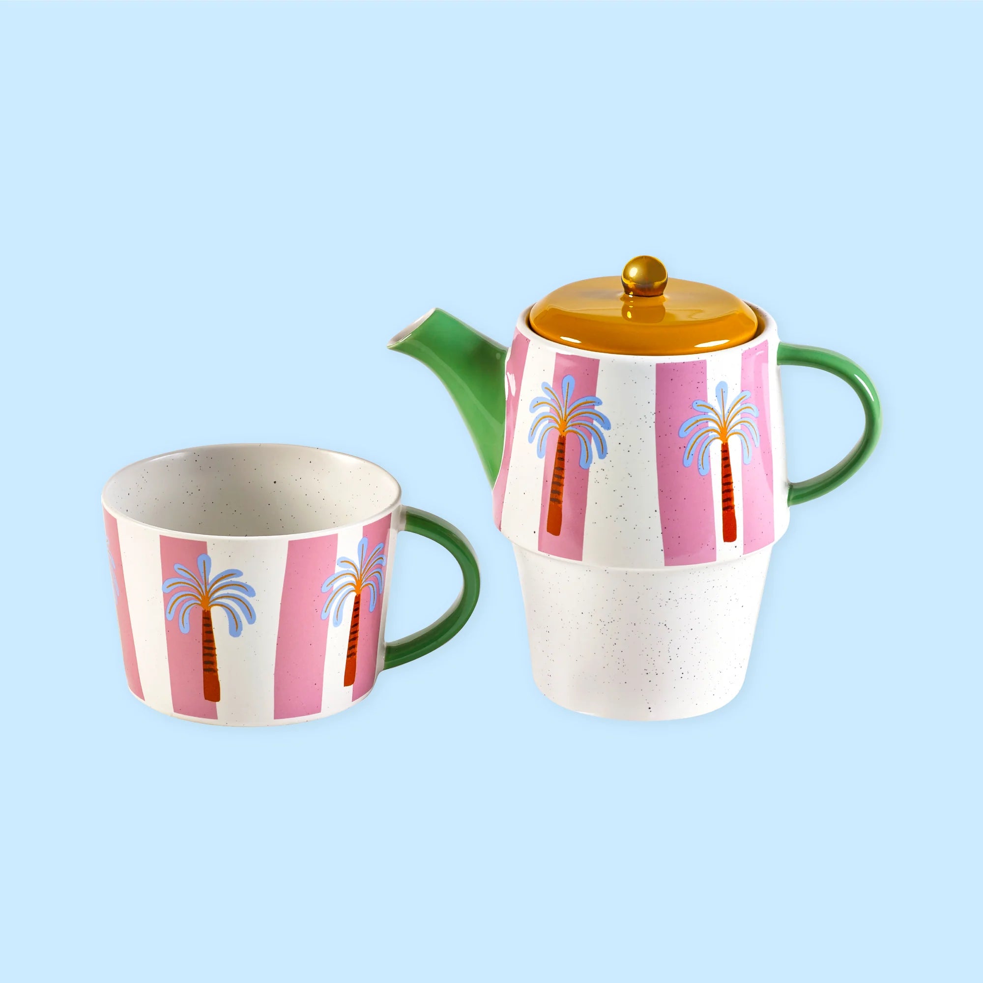 Eleanor Bowmer - Electric Coast Palm Tea For One