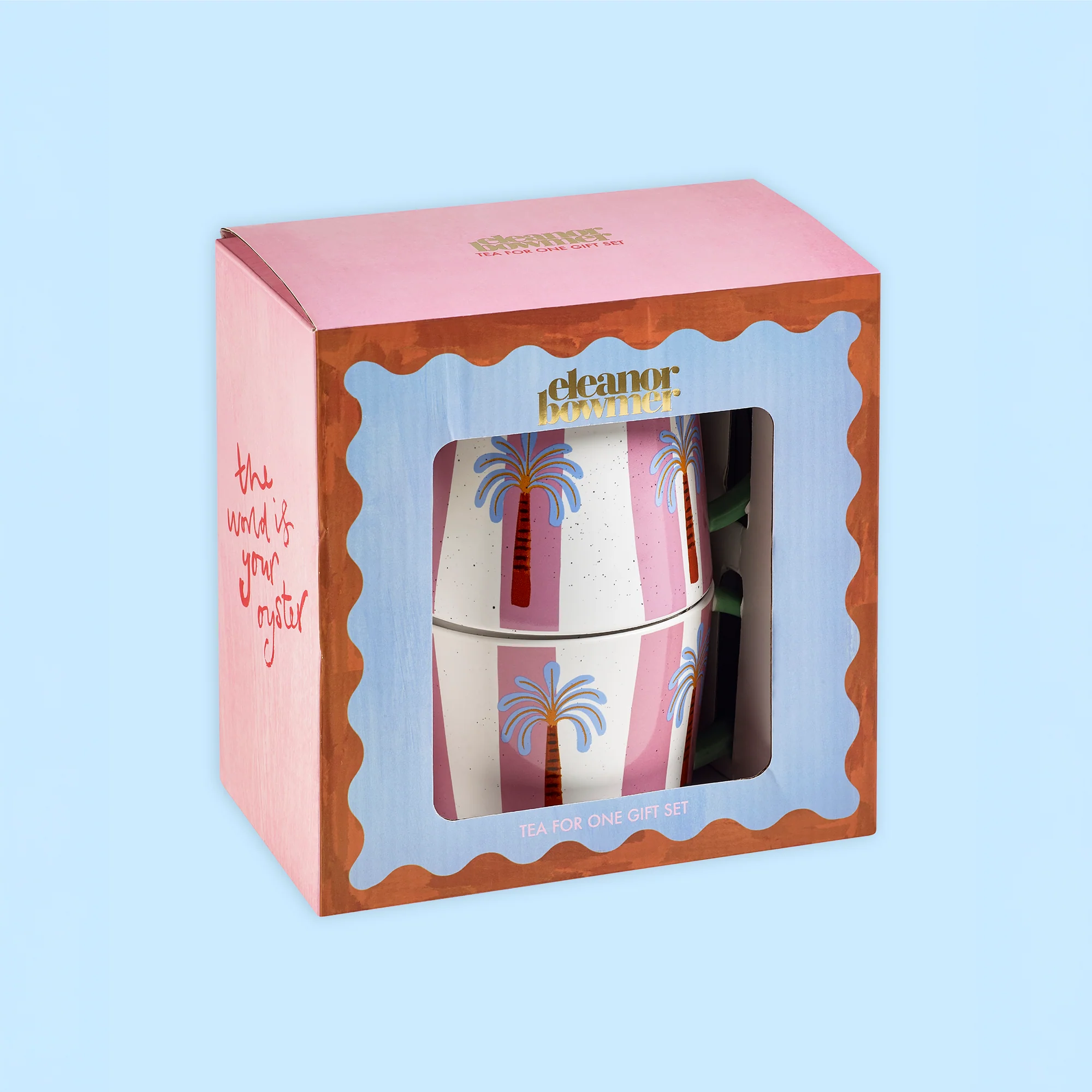 Eleanor Bowmer - Electric Coast Palm Tea For One