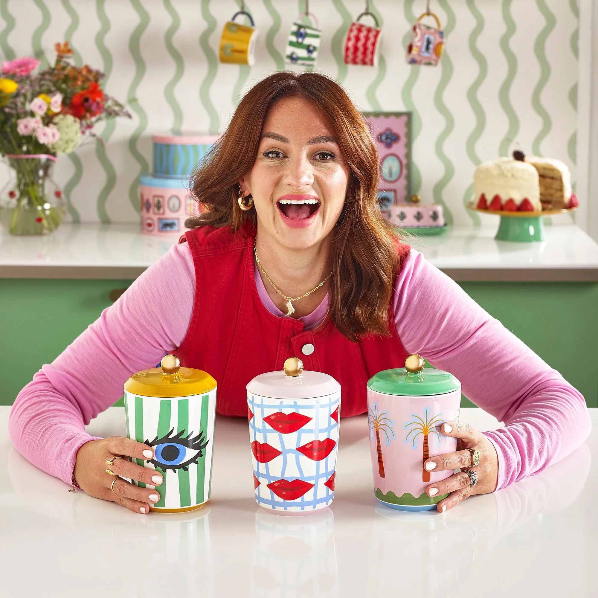 Eleanor Bowmer - Electric Coast Lip Storage Jar