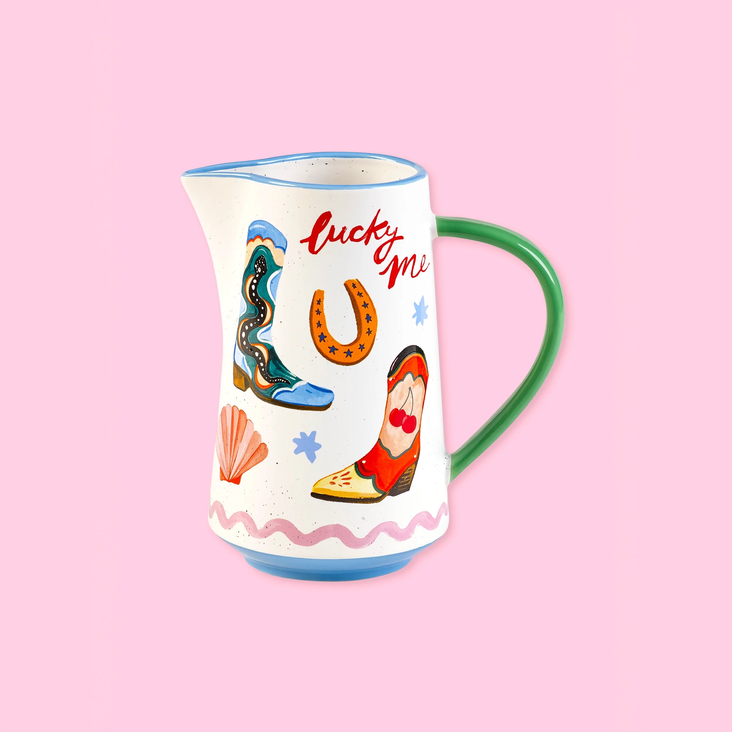 Eleanor Bowmer - Electric Coast Lucky Icon Jug