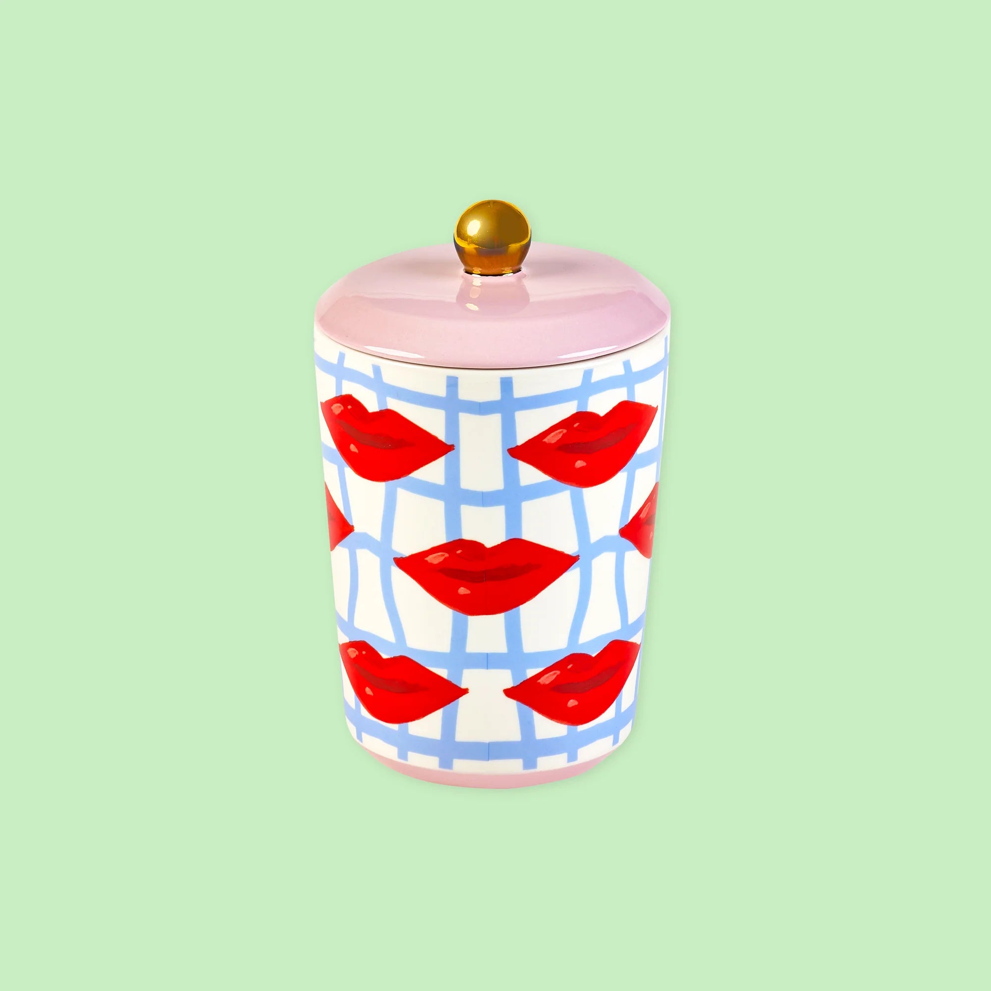 Eleanor Bowmer - Electric Coast Lip Storage Jar