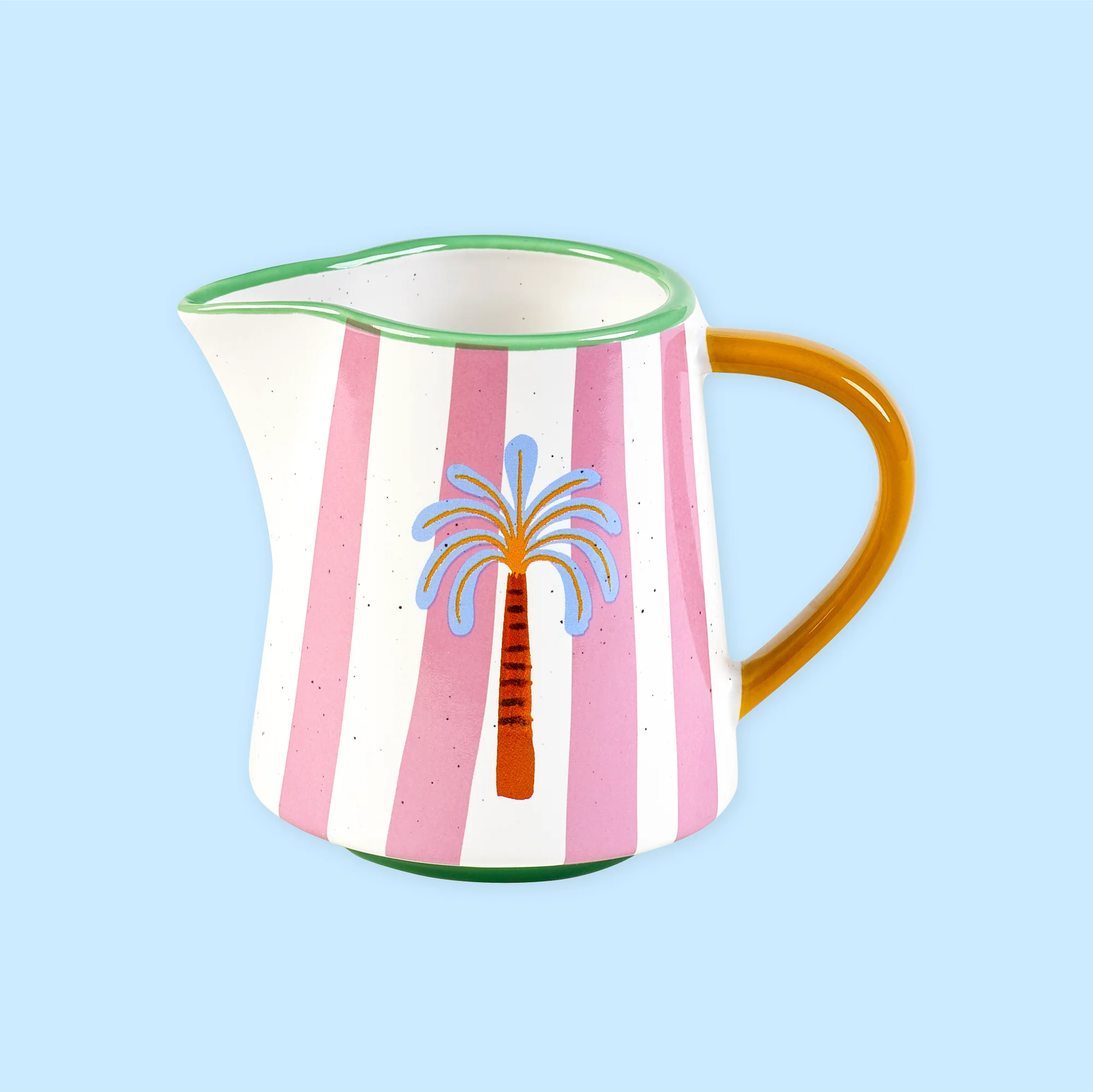 Eleanor Bowmer - Electric Coast Palm Milk Jug