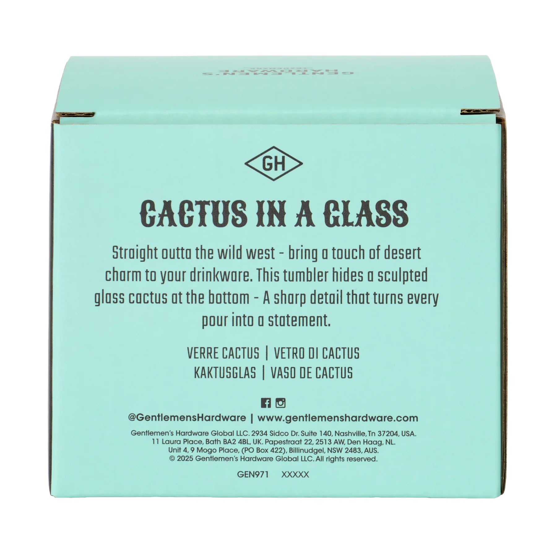 Cactus Glass