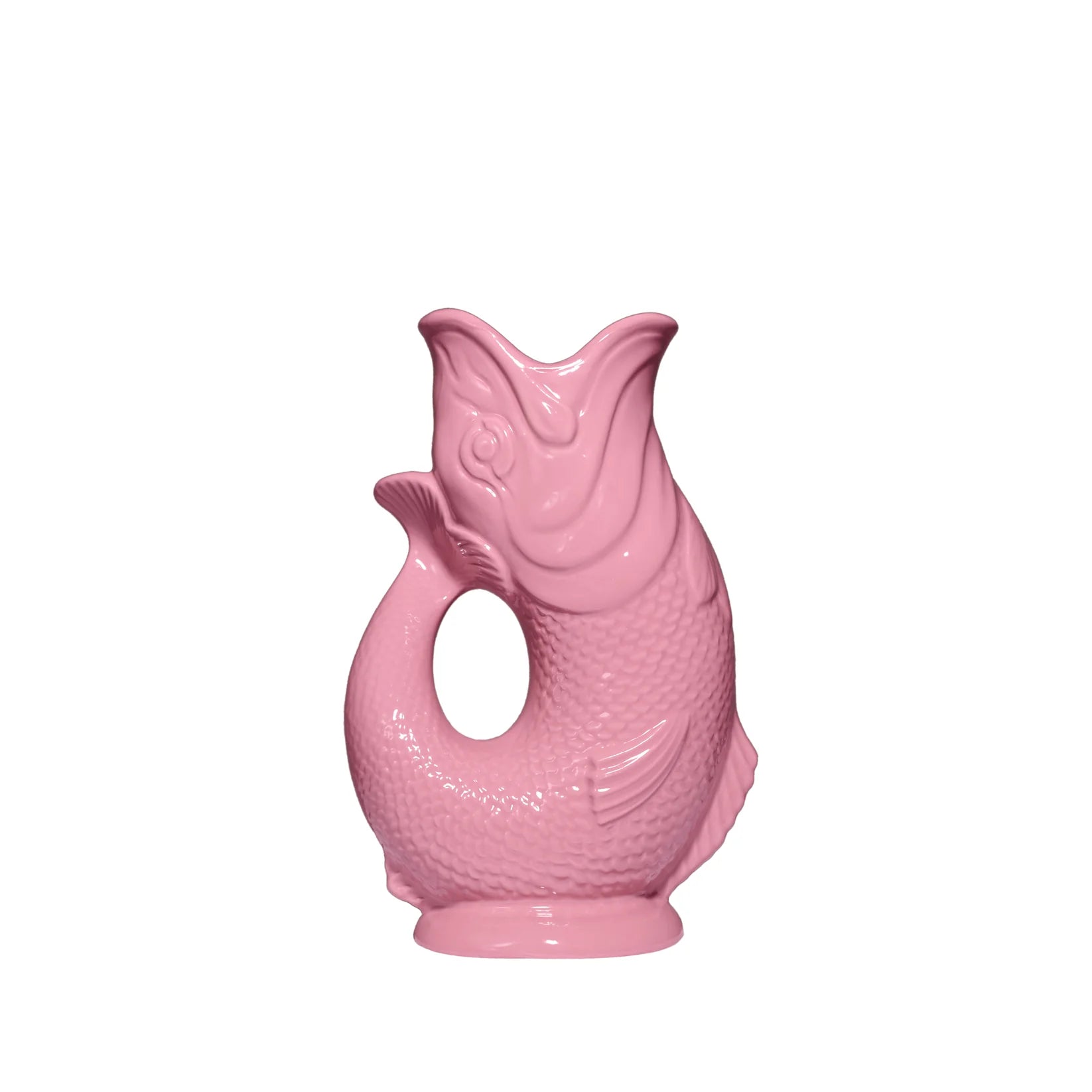 Pink Original Gluggle Jug Pitcher Vase