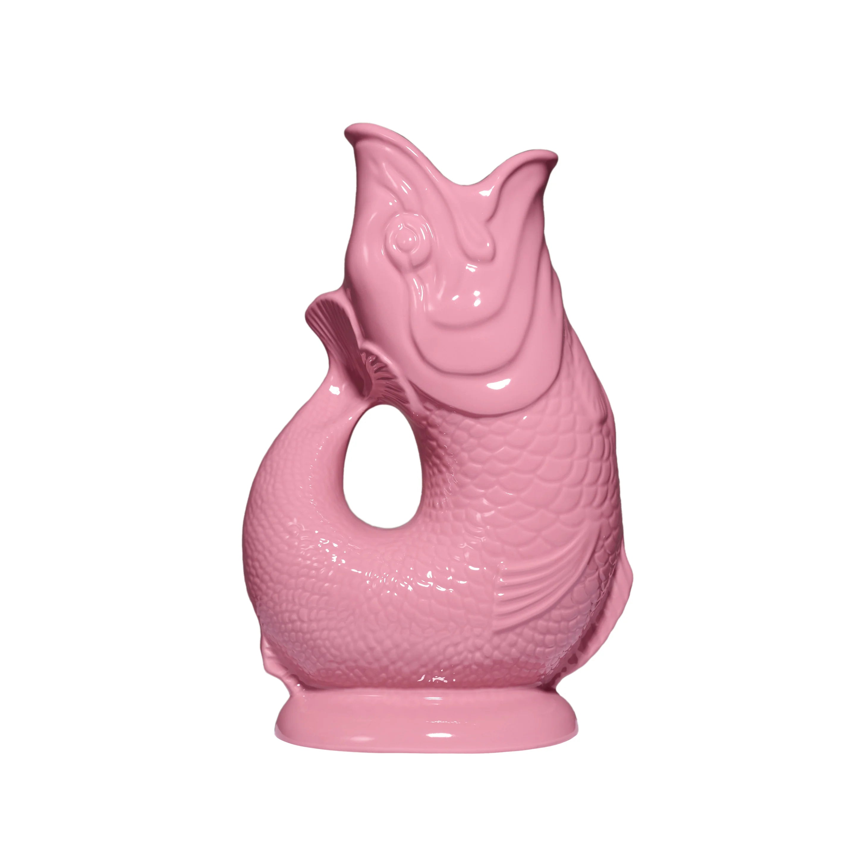 Pink Original Gluggle Jug Pitcher Vase