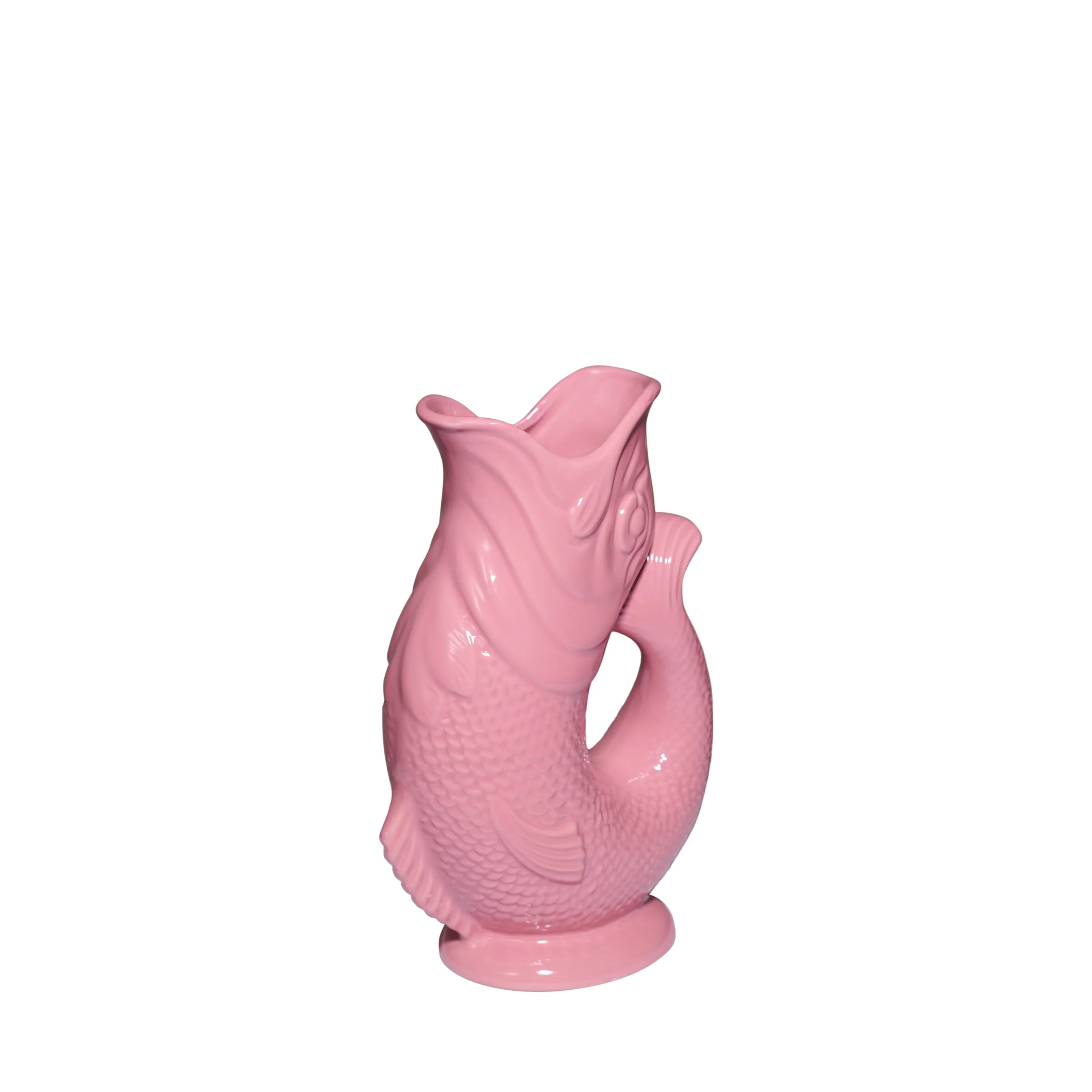Pink Original Gluggle Jug Pitcher Vase