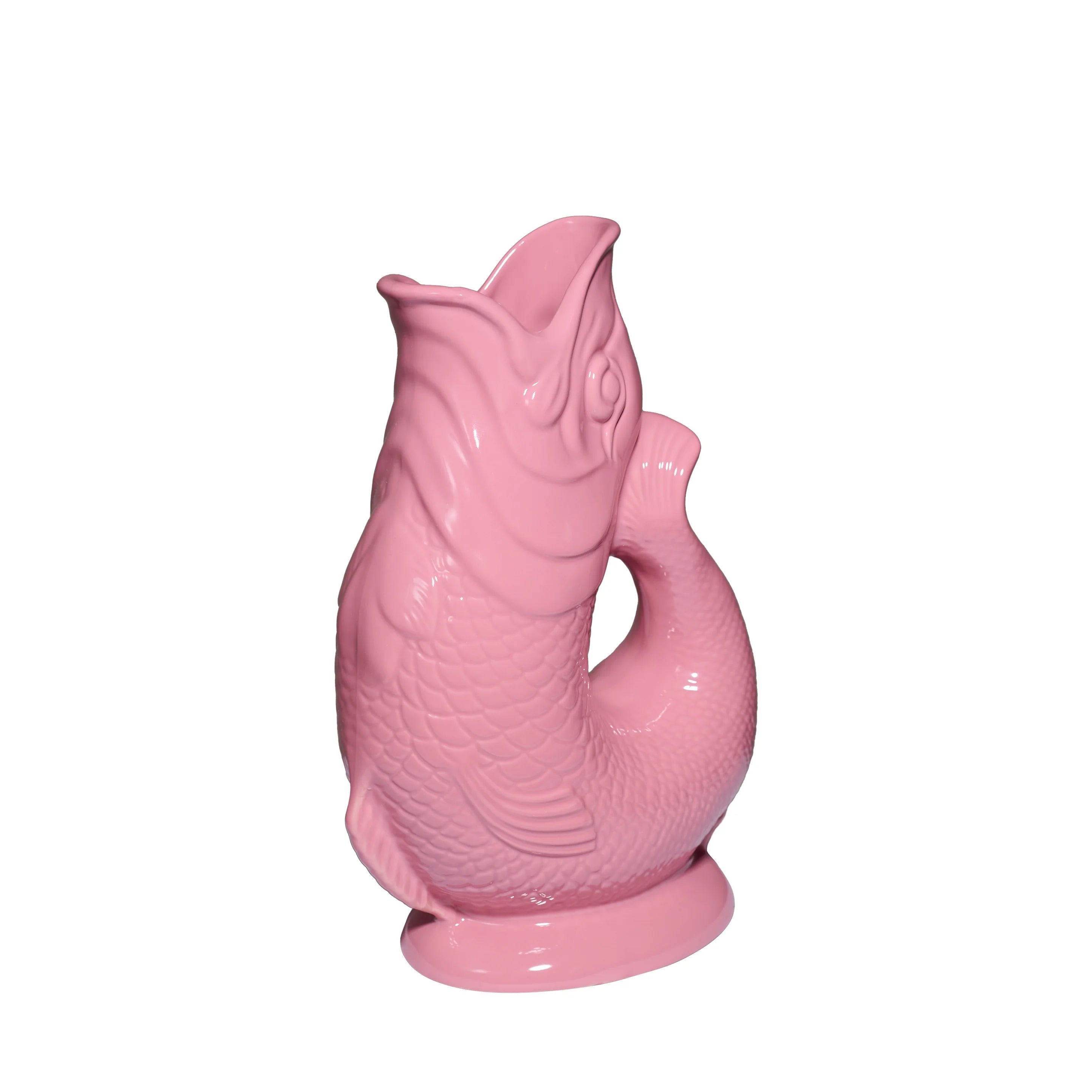 Pink Original Gluggle Jug Pitcher Vase