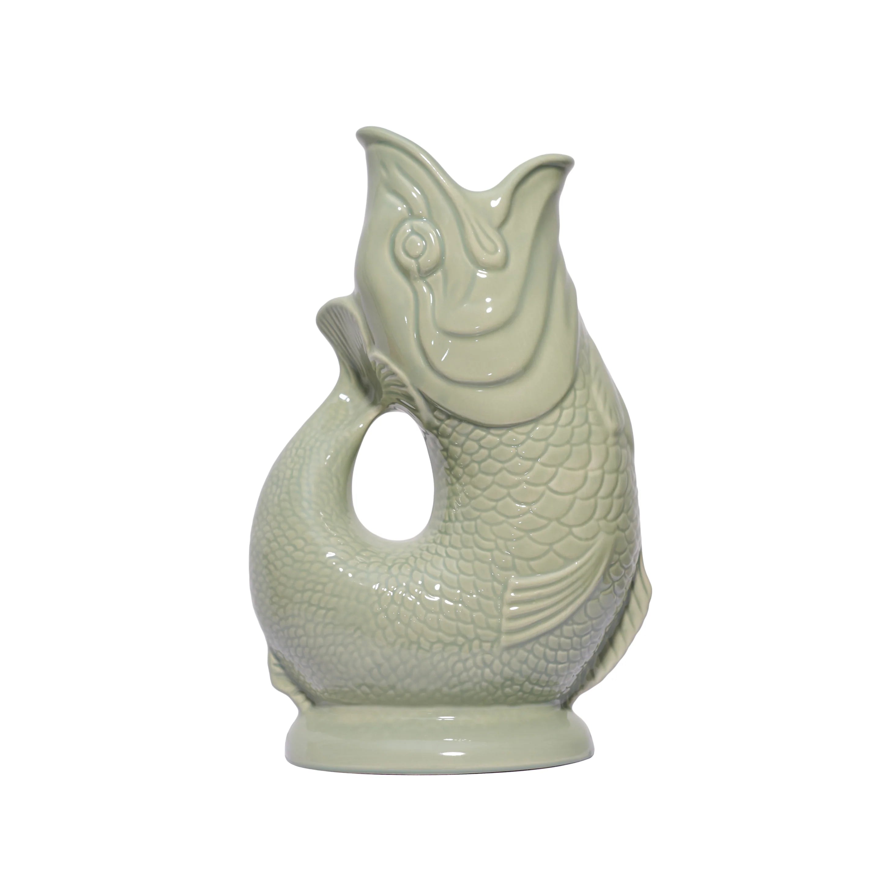 Sage Original Gluggle Jug Pitcher Vase