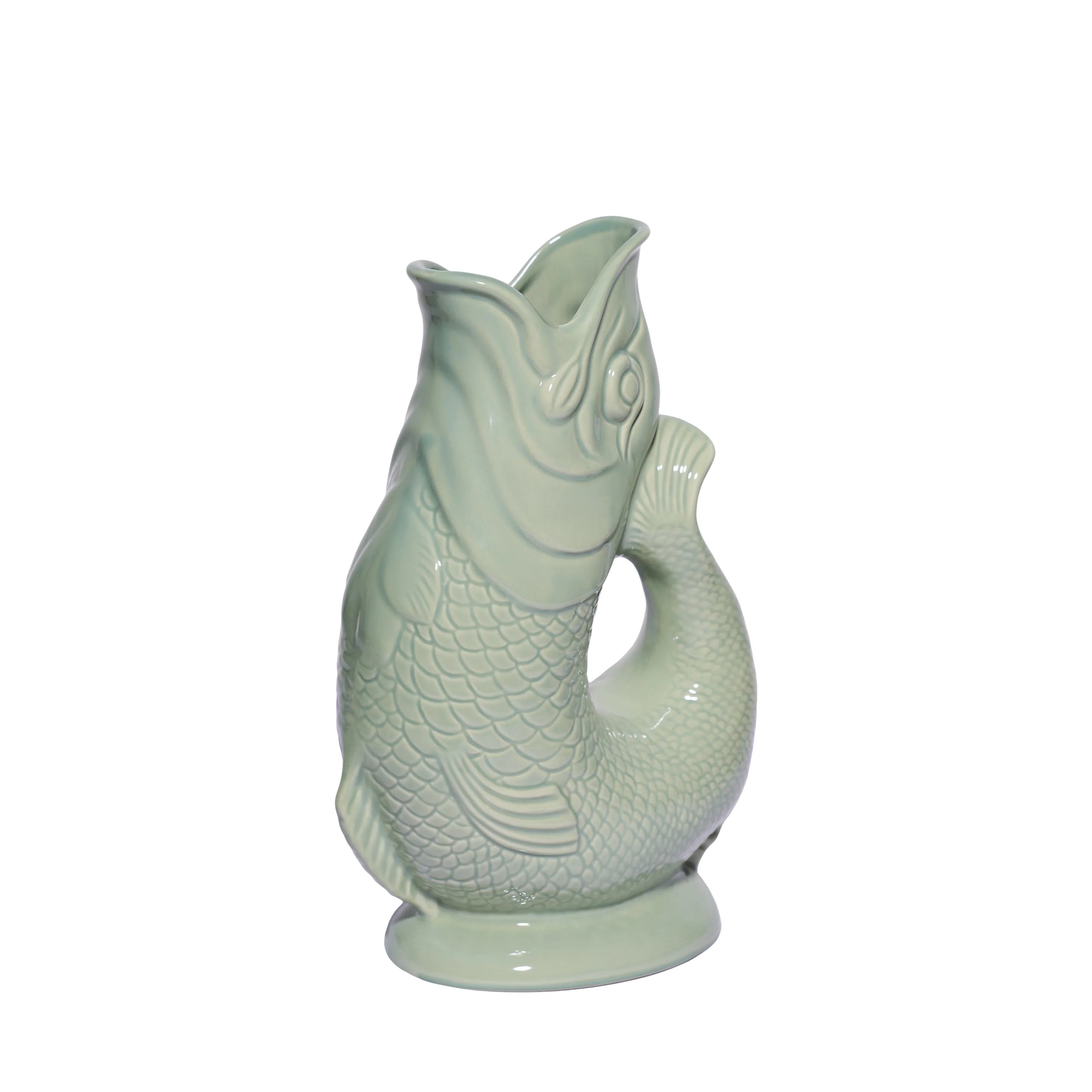 Sage Original Gluggle Jug Pitcher Vase