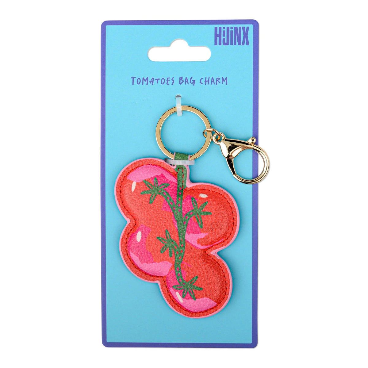 Hijinx Bag Charm - Tomatoes