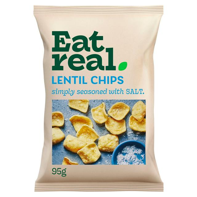 EAT REAL LENTIL/HUMMUS CHIPS (MIXED VARIETIES)