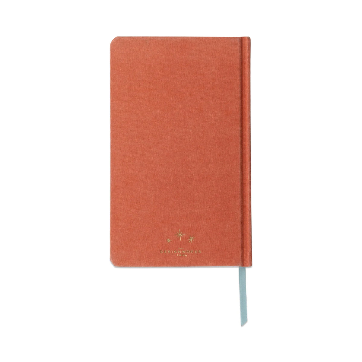 Designworks Celestial Bookcloth Journal - Terracotta Sun