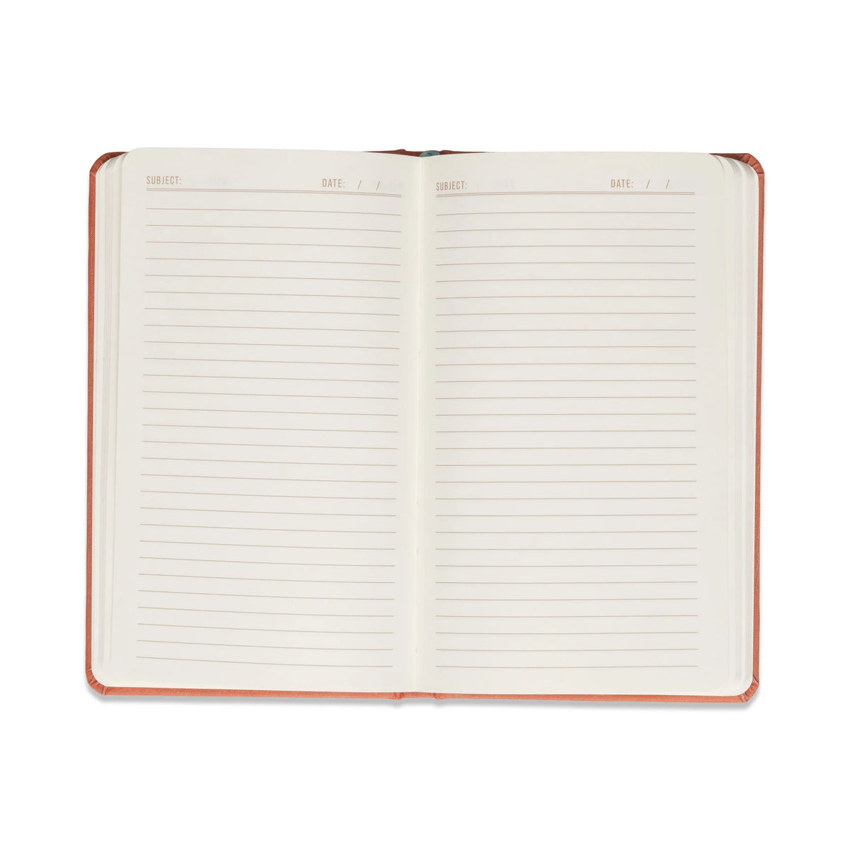 Designworks Celestial Bookcloth Journal - Terracotta Sun
