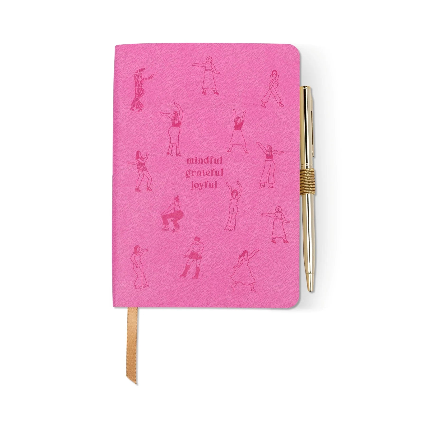 Designworks Ink Gratitude Journal with Pen - Dancing Ladies