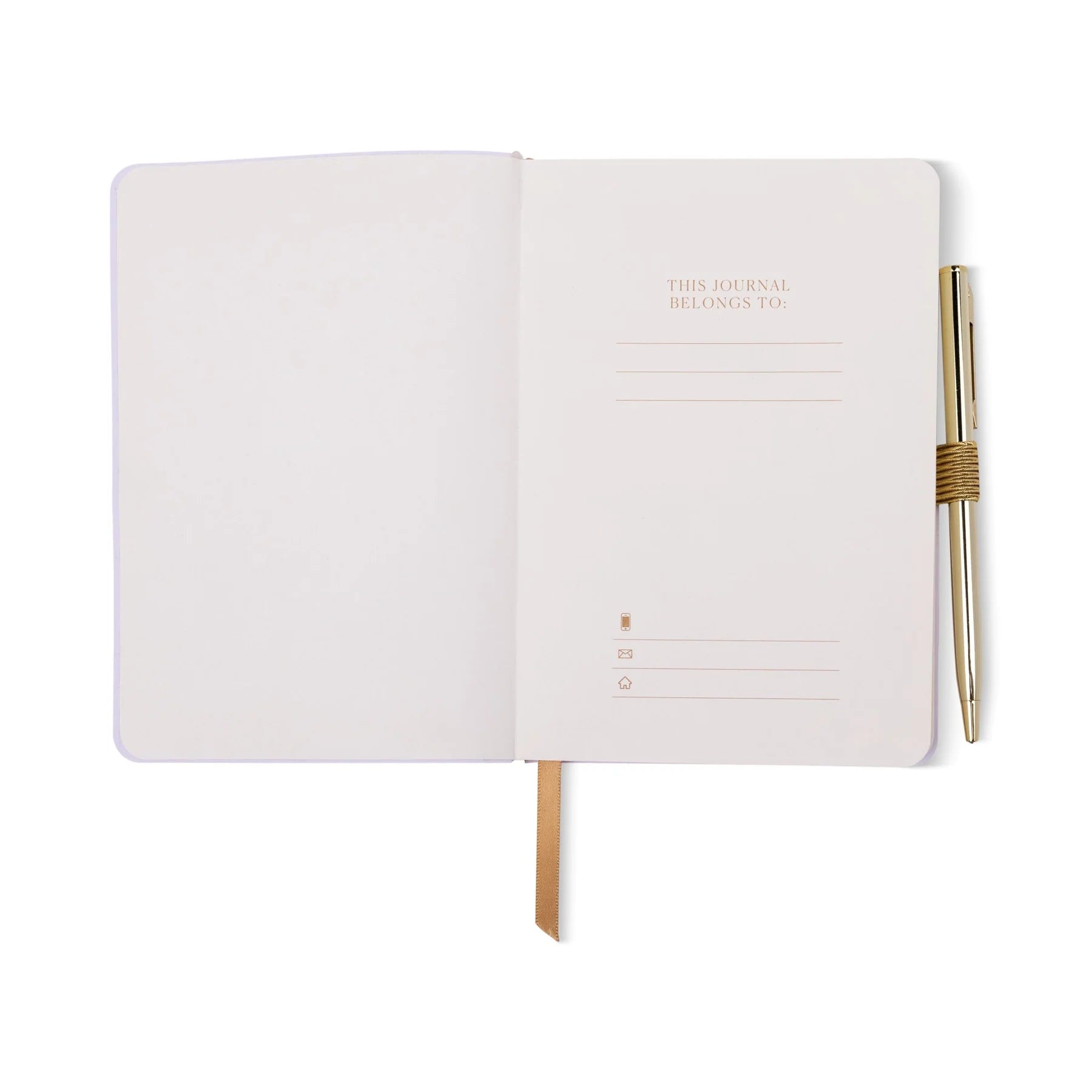Designworks Ink Gratitude Journal with Pen - Dancing Ladies