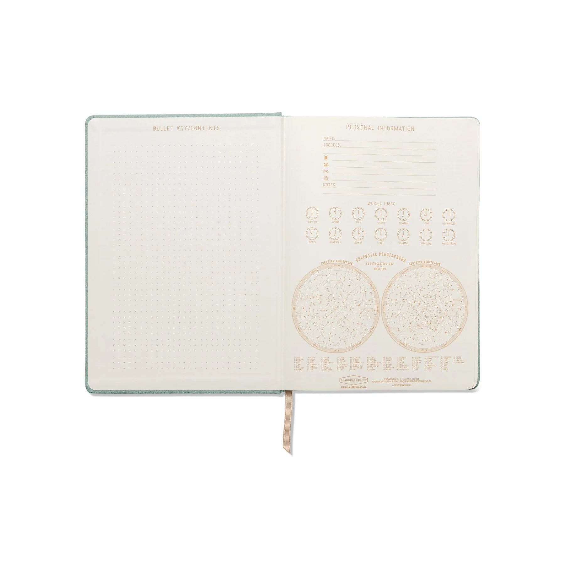 Designworks Ink Jumbo Journal - Mineralogy