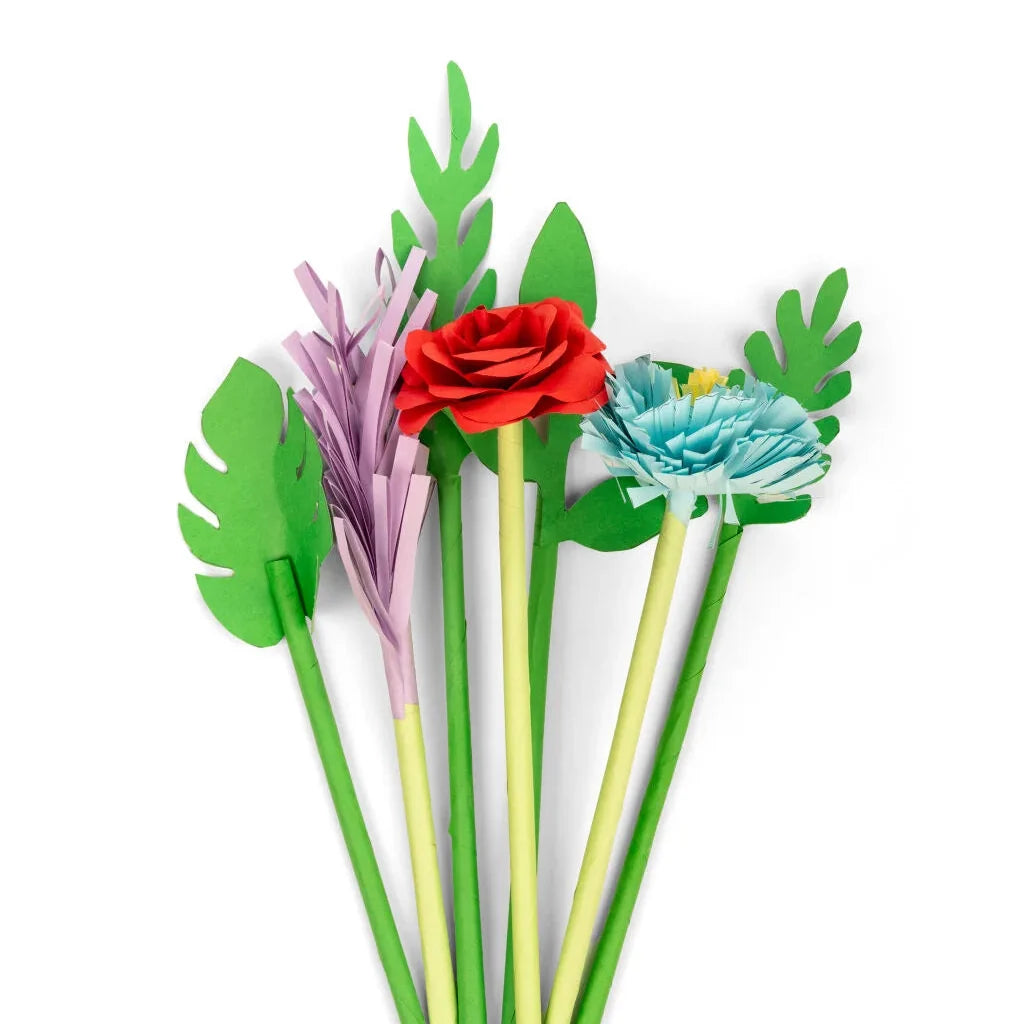 Make Your Own Paper Flowers Craft Kit