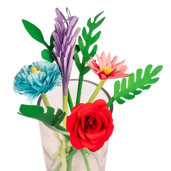 Make Your Own Paper Flowers Craft Kit