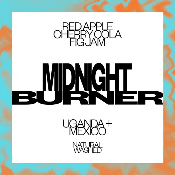 CATALYST MIDNIGHT BURNER COFFEE BEANS 250 GRAMS