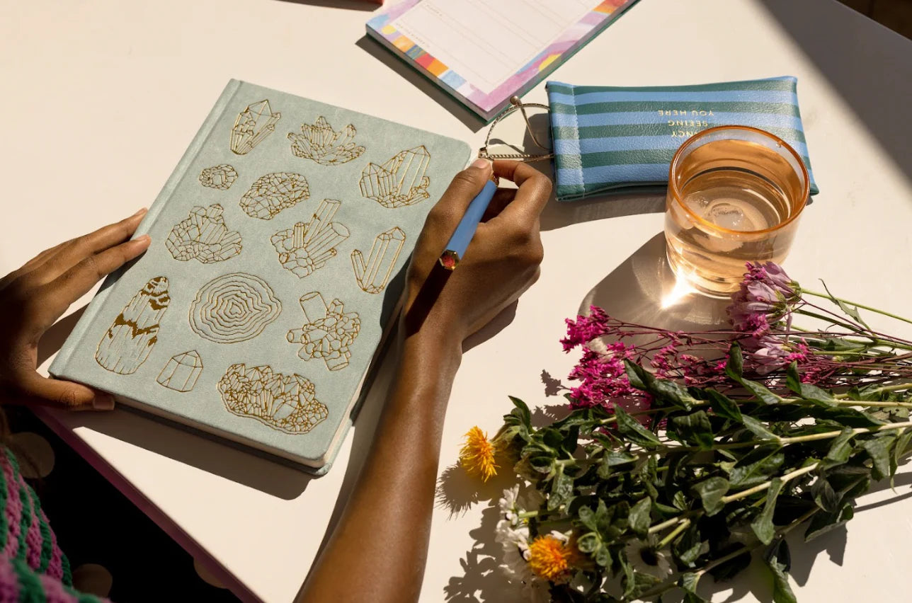 Designworks Ink Jumbo Journal - Mineralogy
