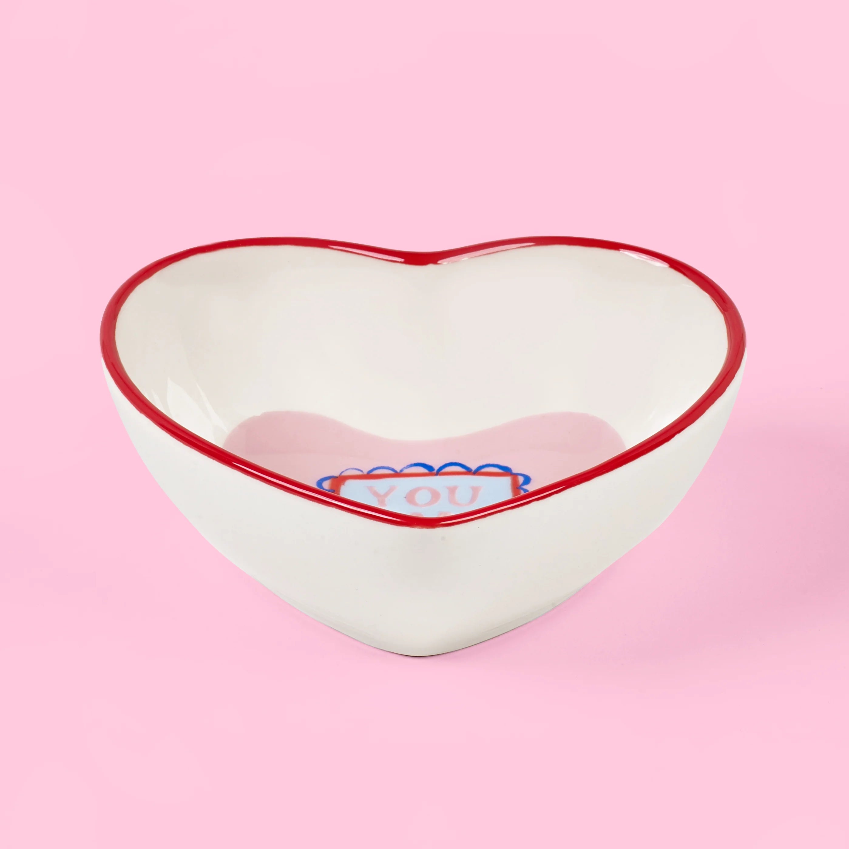 Eleanor Bowmer - With Love Heart Nibble Bowls - Set of 2