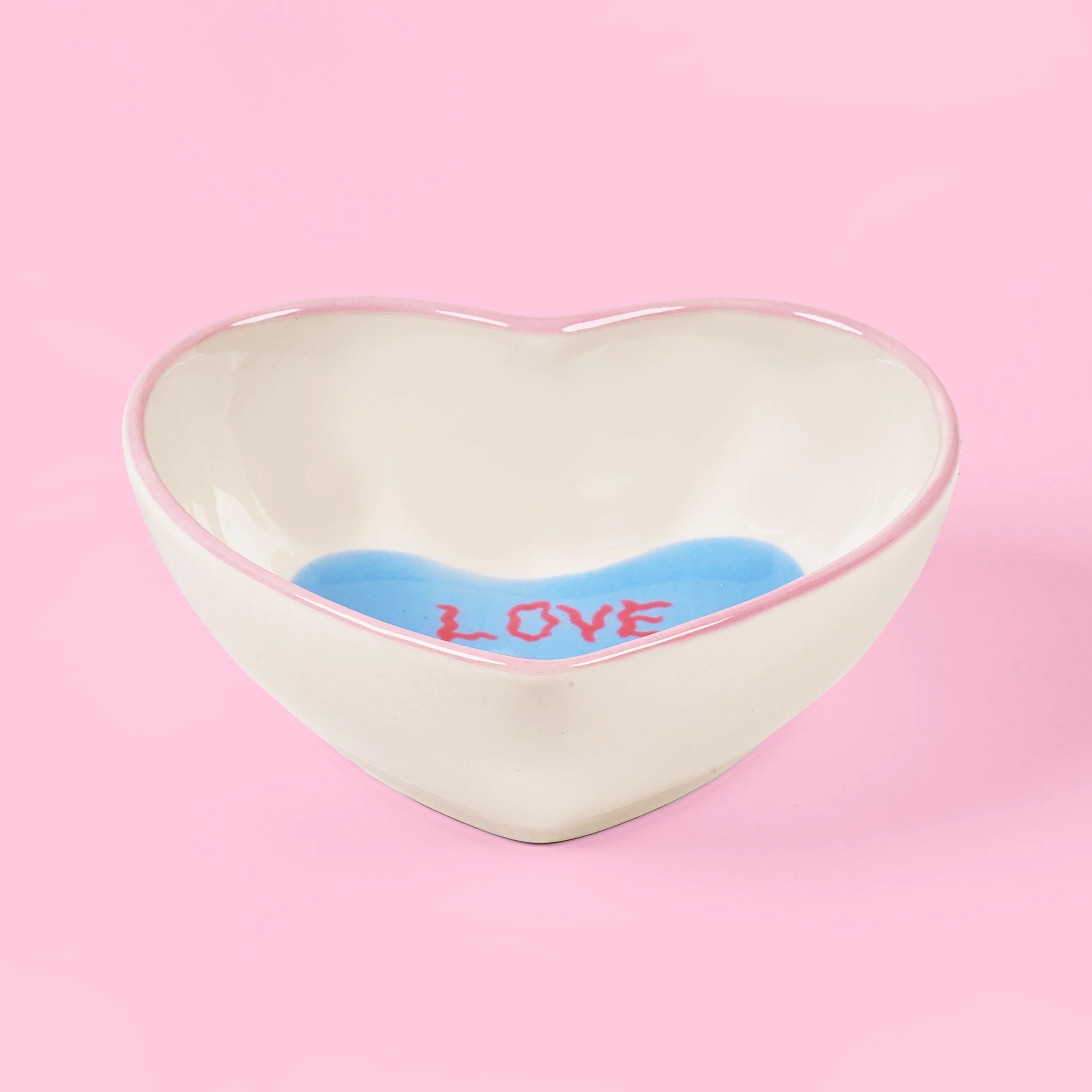 Eleanor Bowmer - With Love Heart Nibble Bowls - Set of 2