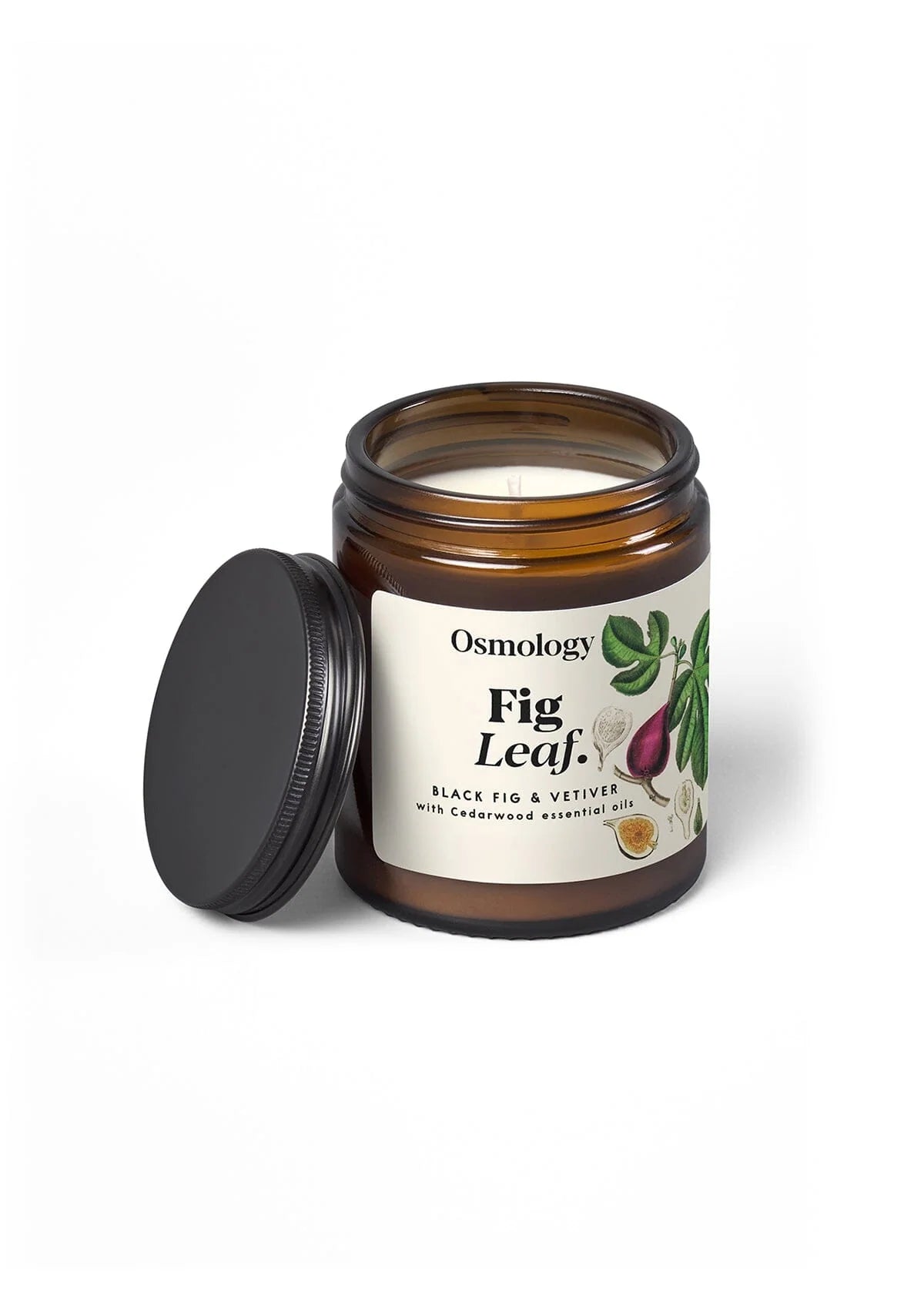 Fig Leaf Scented Jar Candle by Osmology