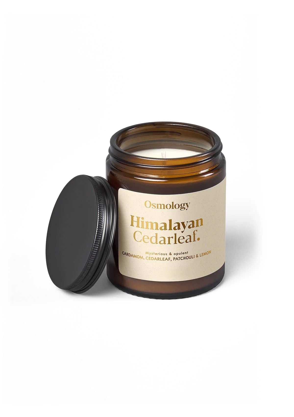 Himalayan Cedarleaf Scented Jar Candle by Osmology