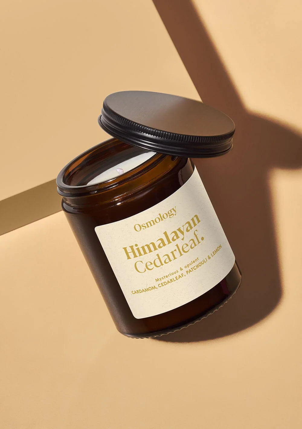Himalayan Cedarleaf Scented Jar Candle by Osmology