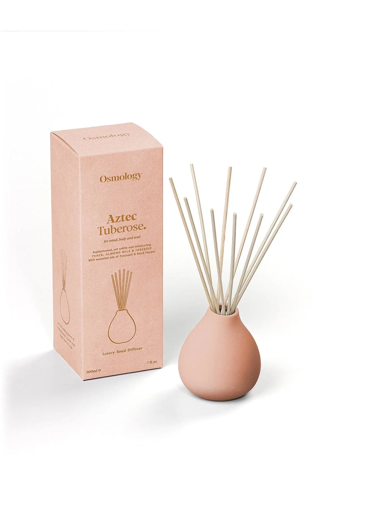 Aztec Tuberose Reed Diffuser by Aery