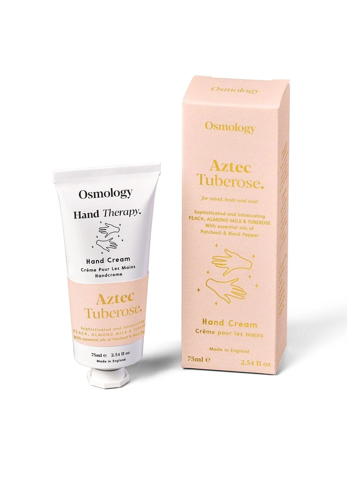 Aztec Tuber Rose Hand Cream by Osmology